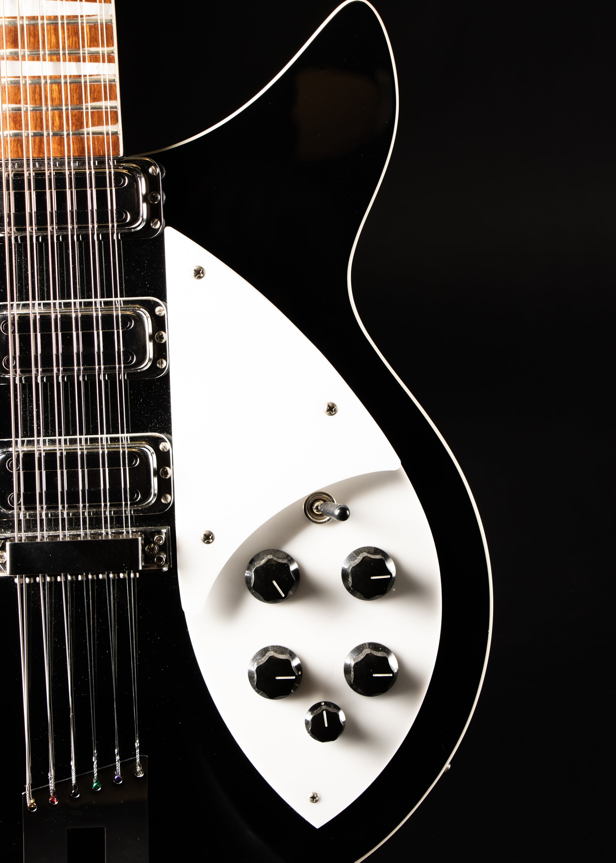 2023 Rickenbacker 1993 Plus 12-String Jetglo – Music City Vintage