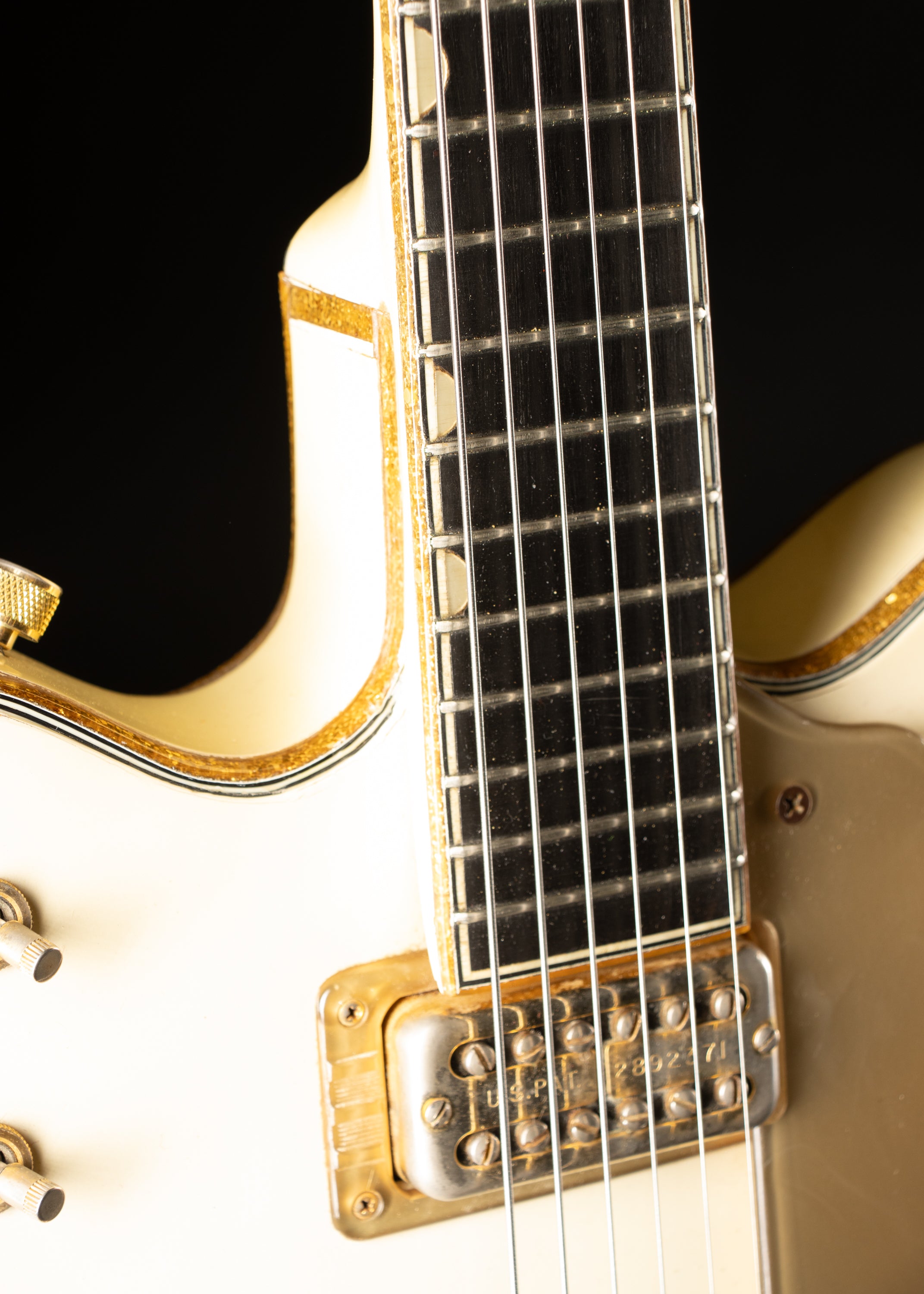 1964 Gretsch White Falcon 6136 – Music City Vintage Guitars