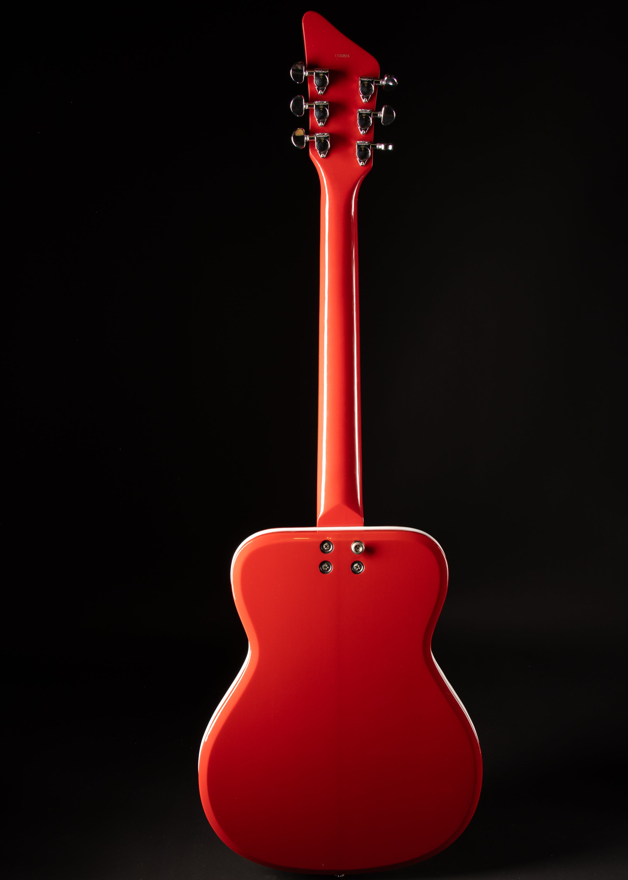 2011 Eastwood/Airline Folkstar Red – Music City Vintage Guitars