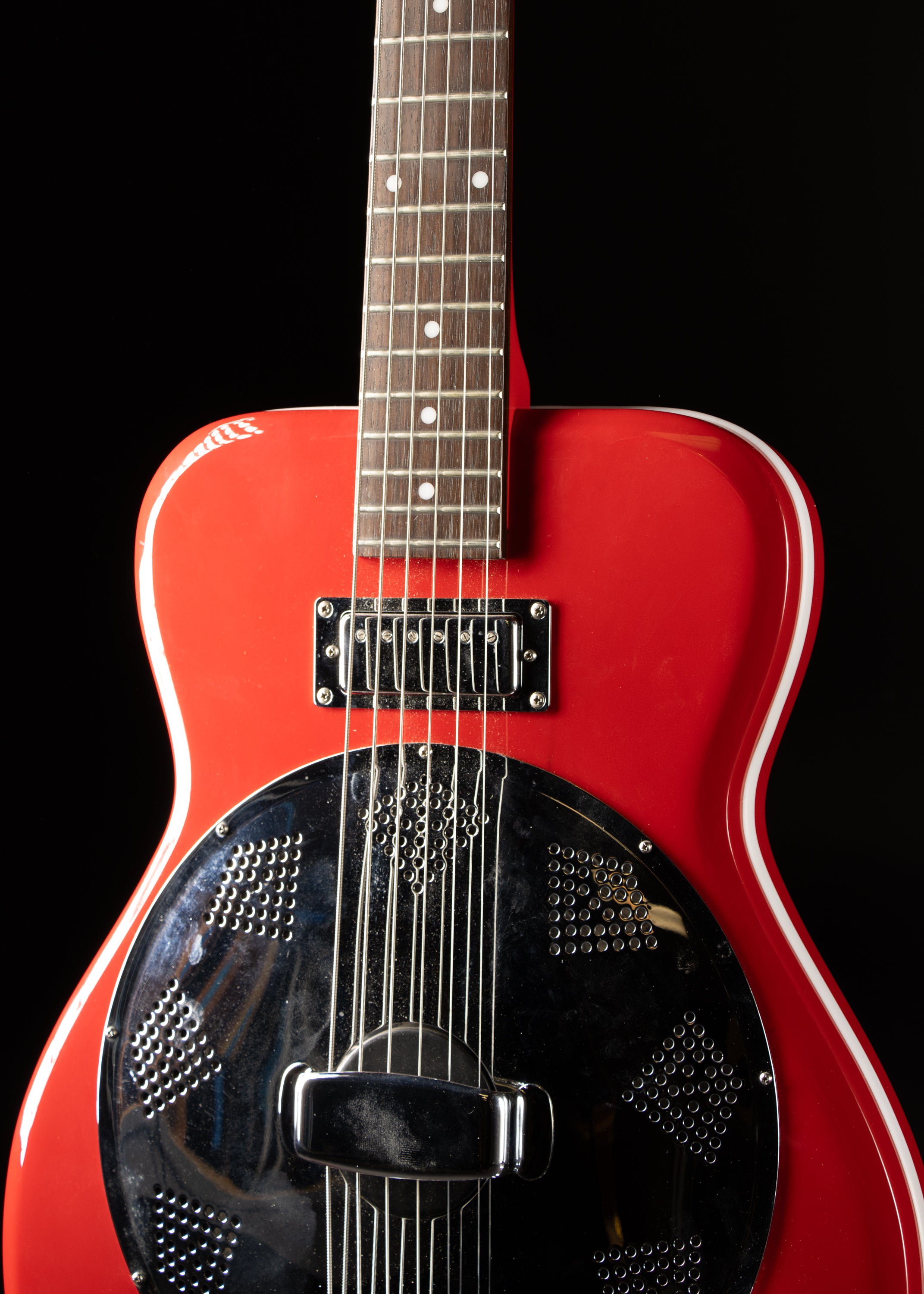 2011 Eastwood/Airline Folkstar Red – Music City Vintage Guitars