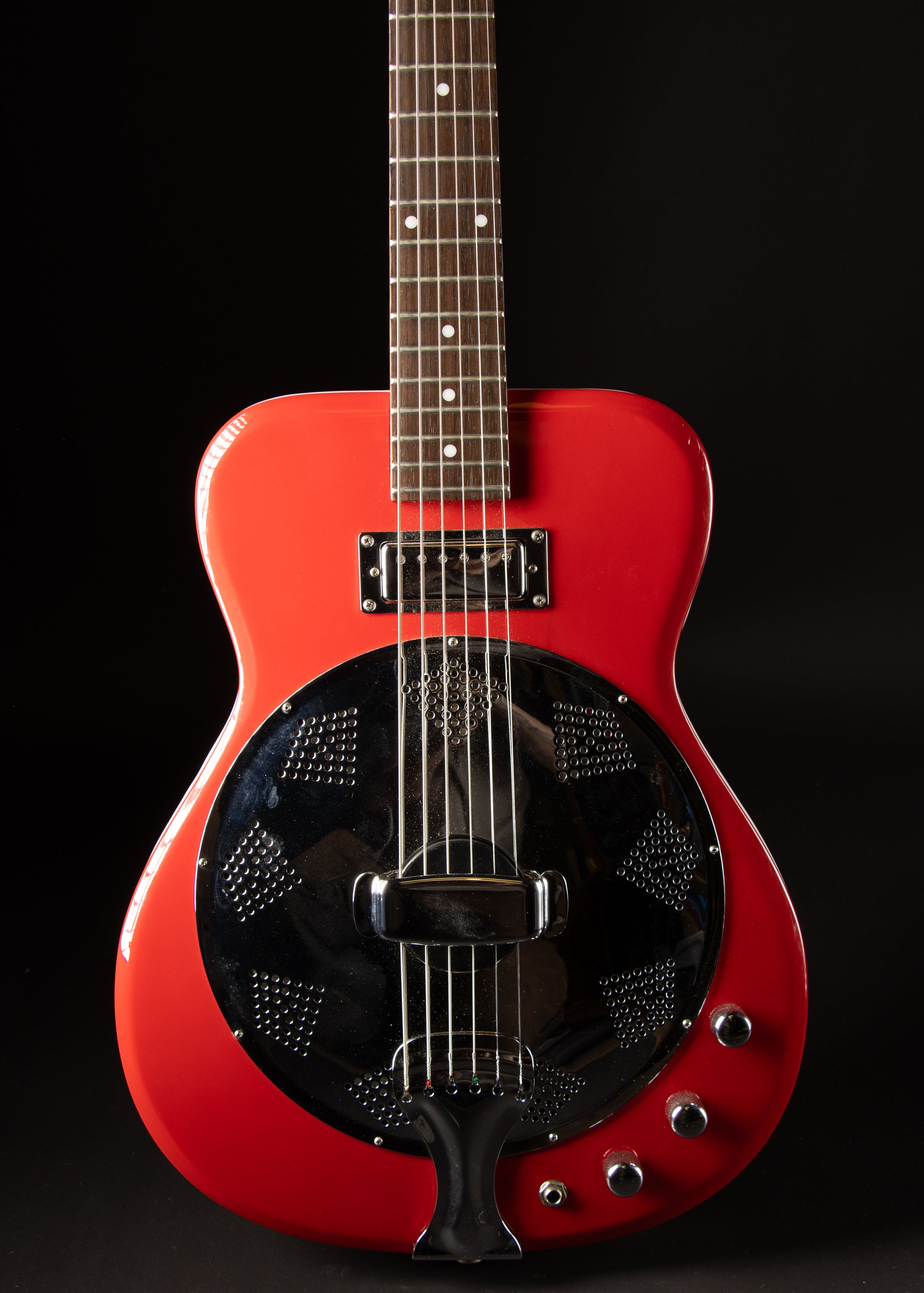 2011 Eastwood/Airline Folkstar Red – Music City Vintage Guitars
