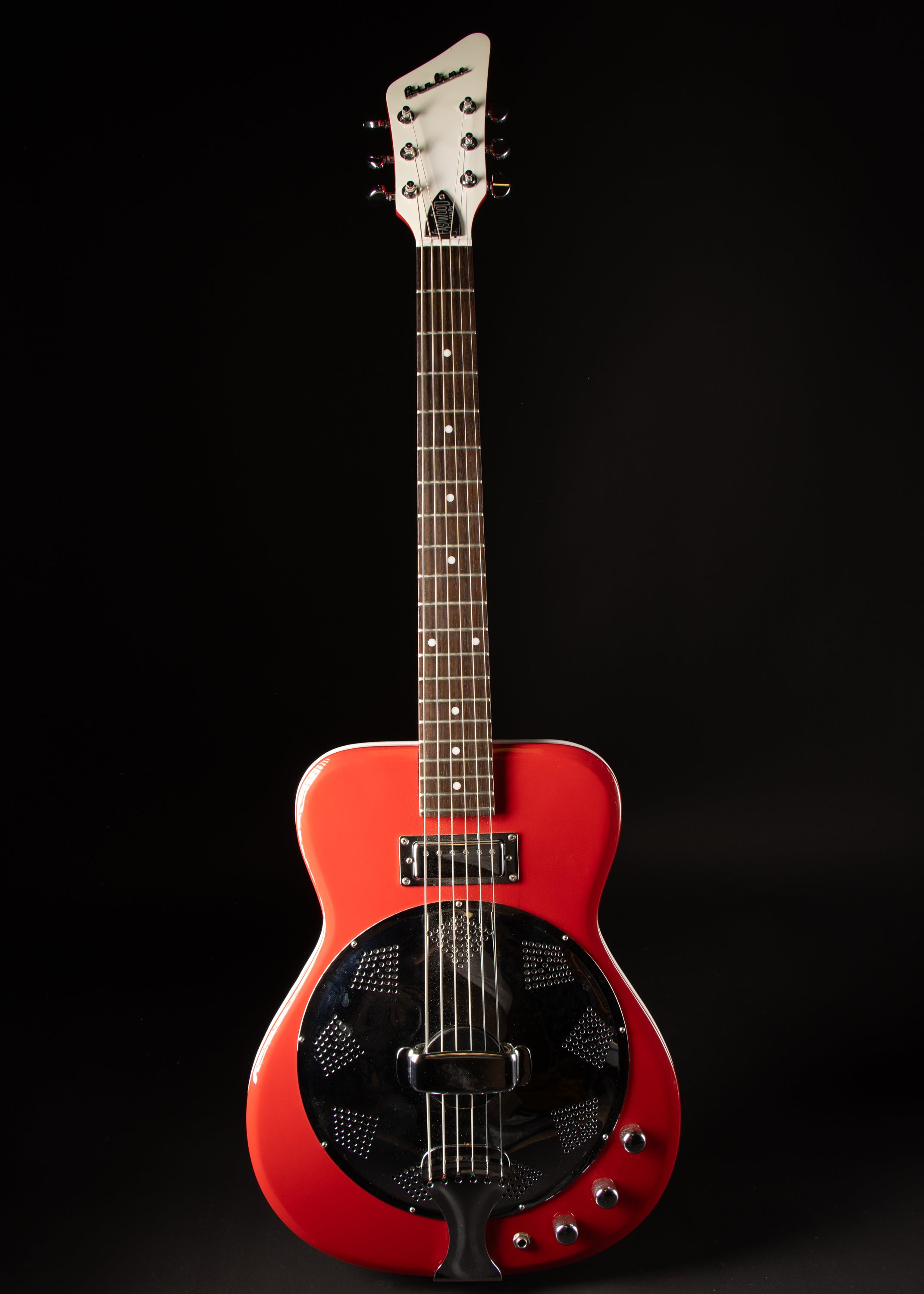 2011 Eastwood/Airline Folkstar Red – Music City Vintage Guitars