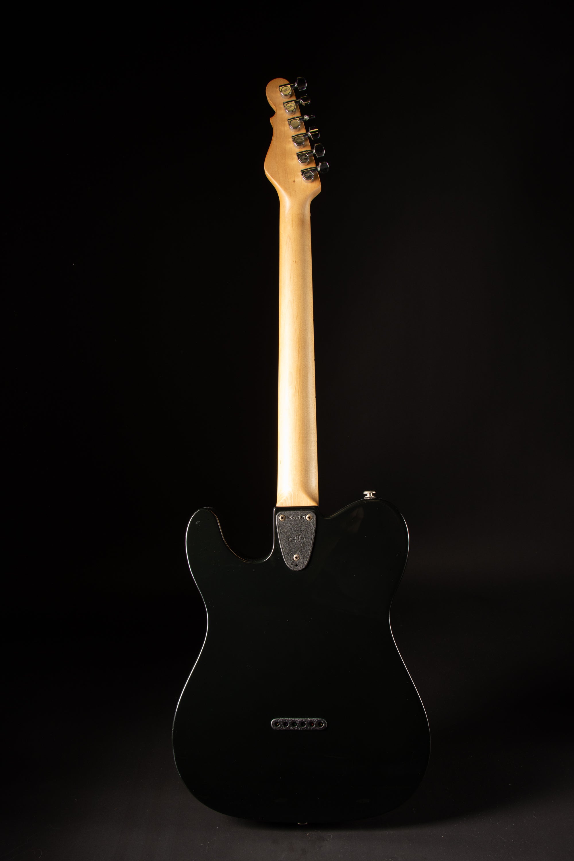 2000 G&L ASAT Classic Black – Music City Vintage Guitars