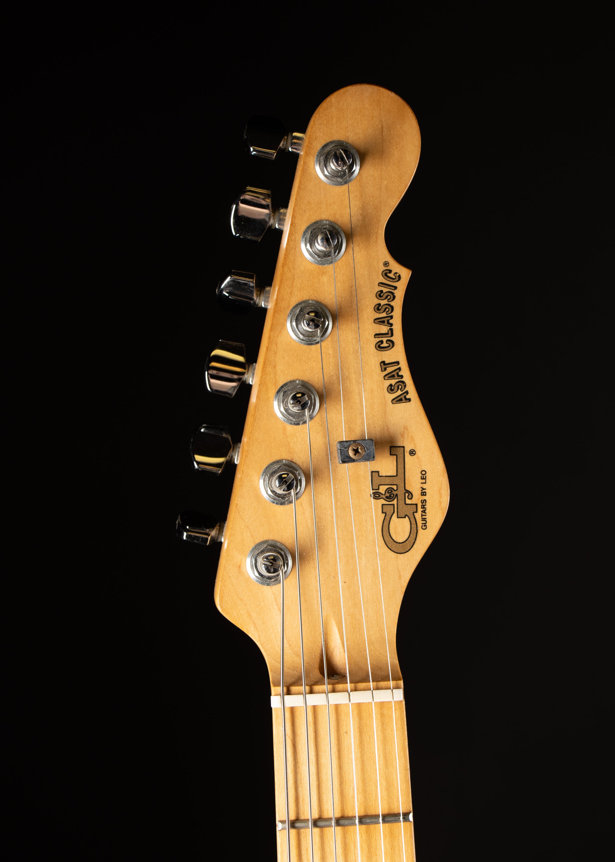 2000 G&L ASAT Classic Black – Music City Vintage Guitars