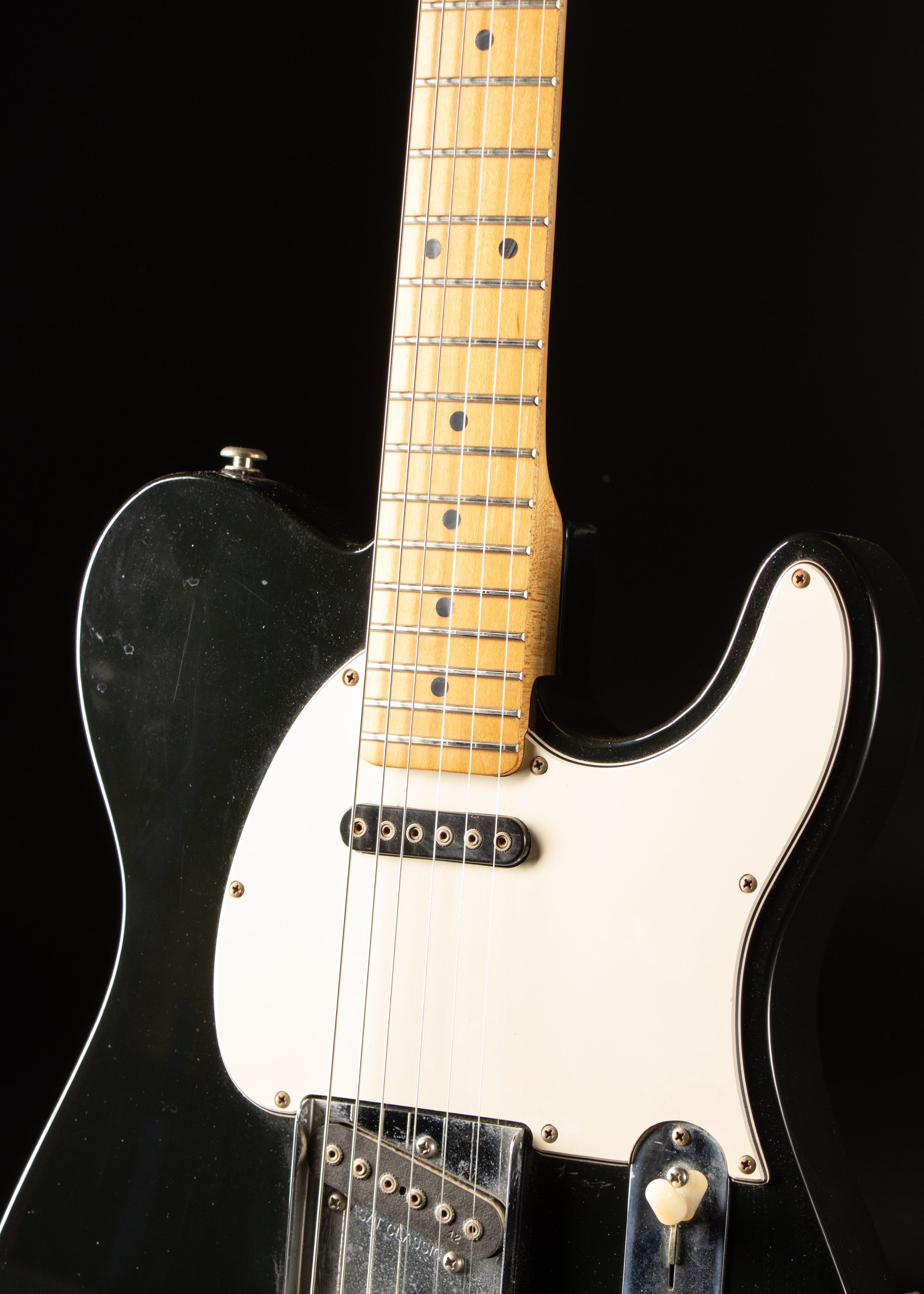 2000 G&L ASAT Classic Black – Music City Vintage Guitars