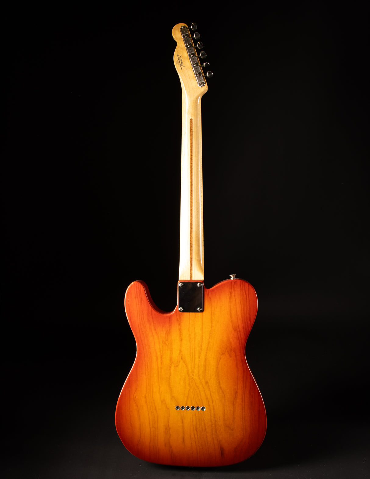 2017 Fender Custom Shop '53 Telecaster Aged Cherry Sunburst