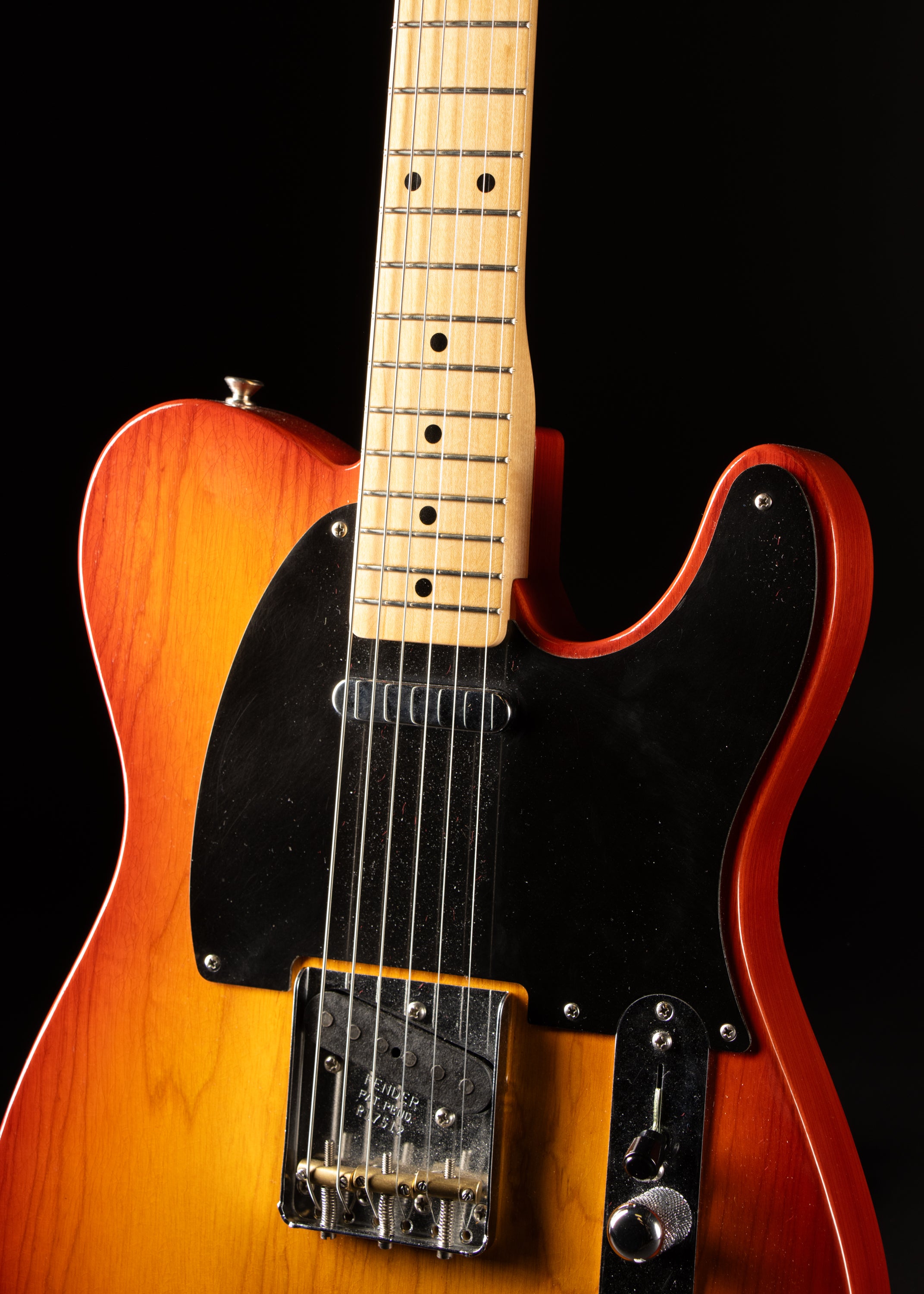 2017 Fender Custom Shop '53 Telecaster Aged Cherry Sunburst