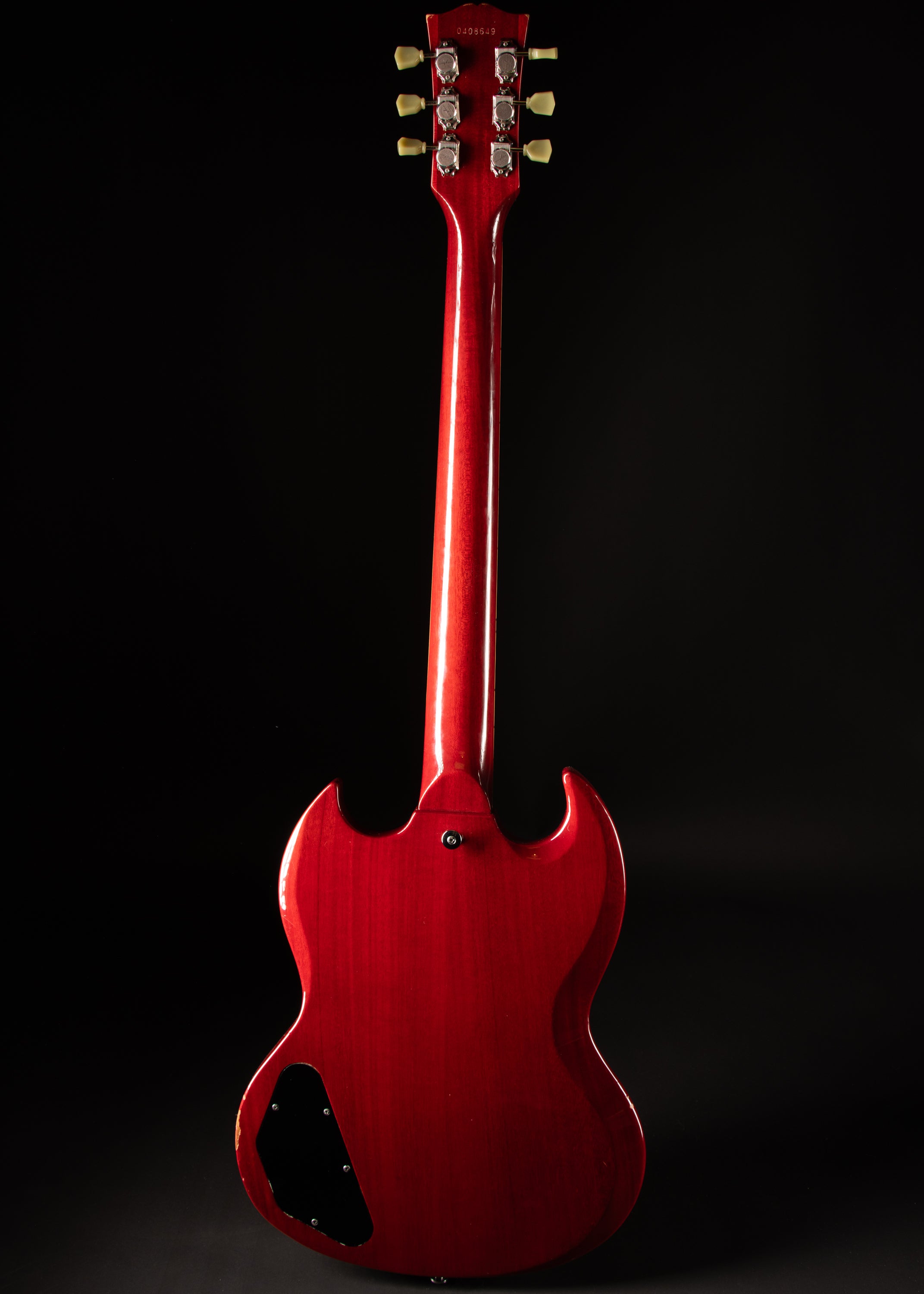 Icecream♪ Tokai SG-60 2004 Tokai SG-60 Cherry – Music City Vintage Guitars