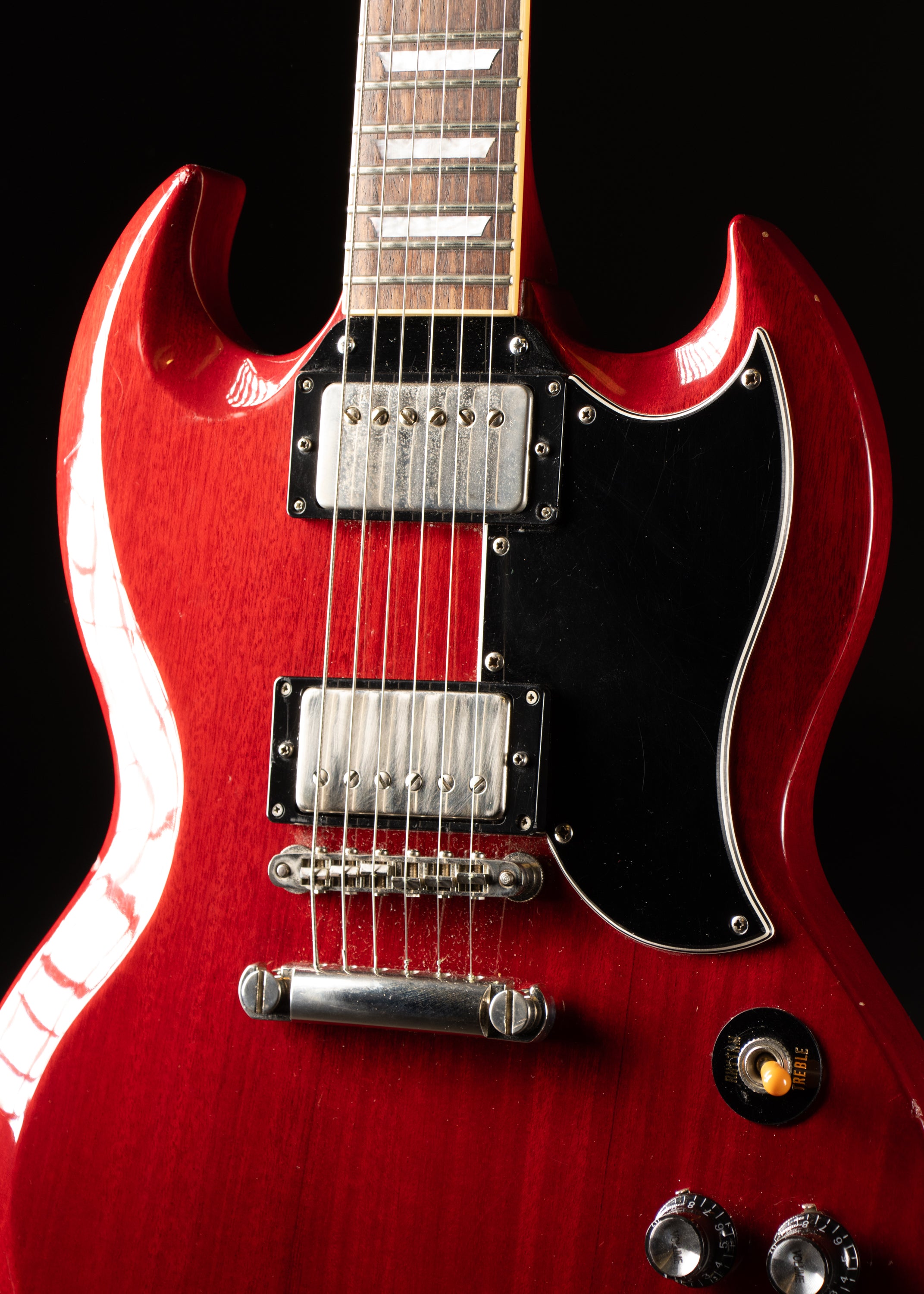 2004 Tokai SG-60 Cherry – Music City Vintage Guitars