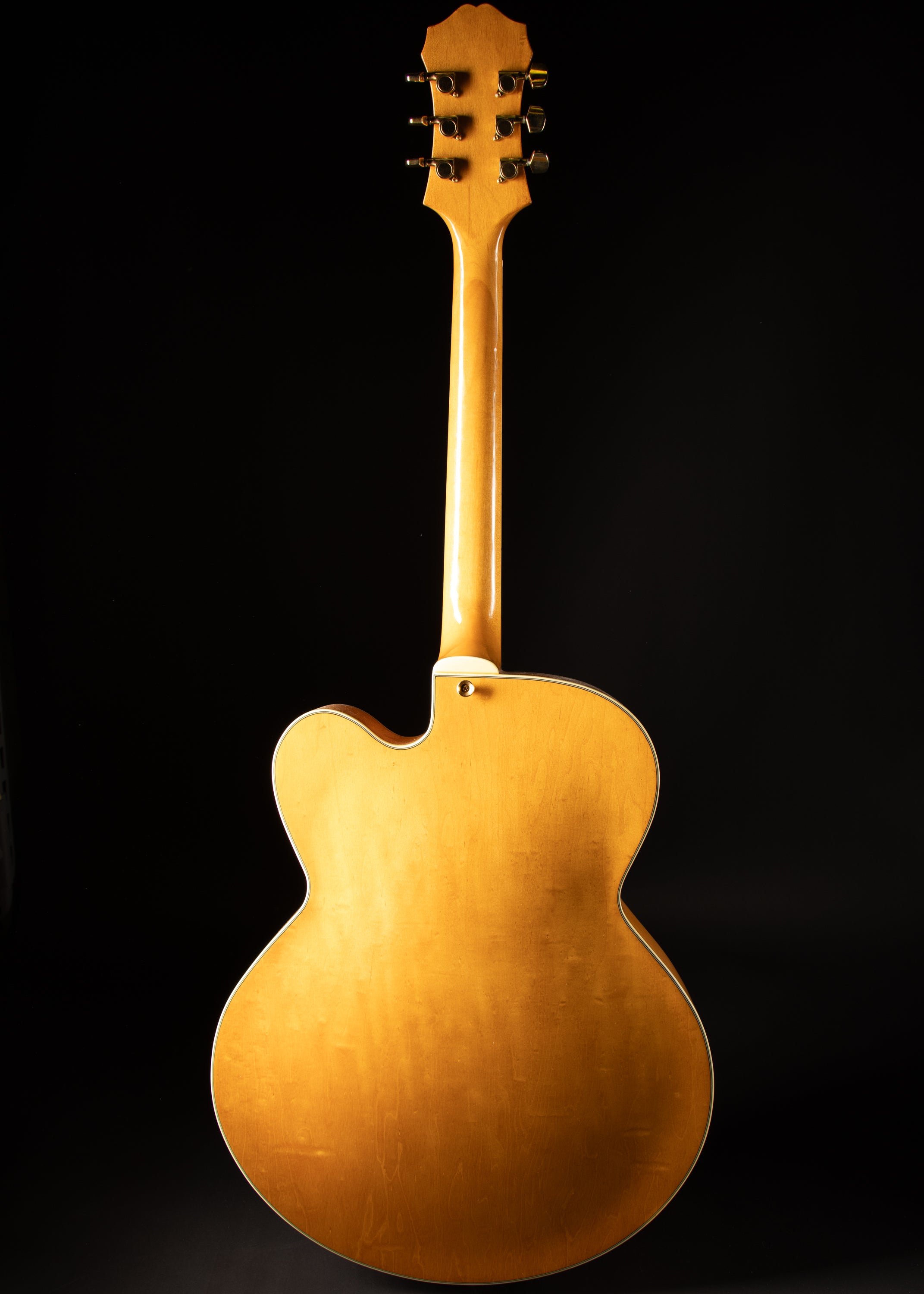 1994 Epiphone Emperor Regent Natural – Music City Vintage Guitars