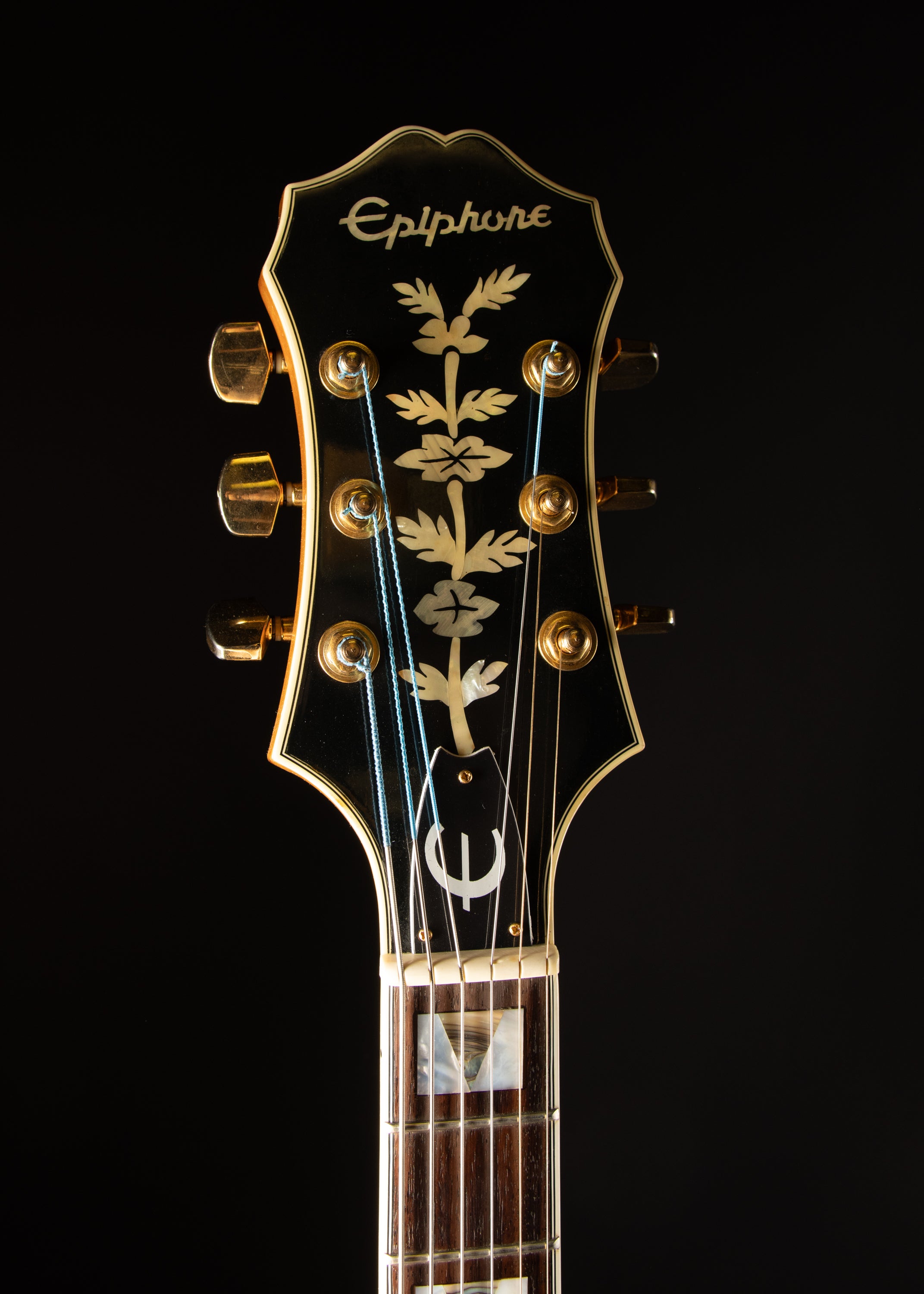 1994 Epiphone Emperor Regent Natural – Music City Vintage Guitars