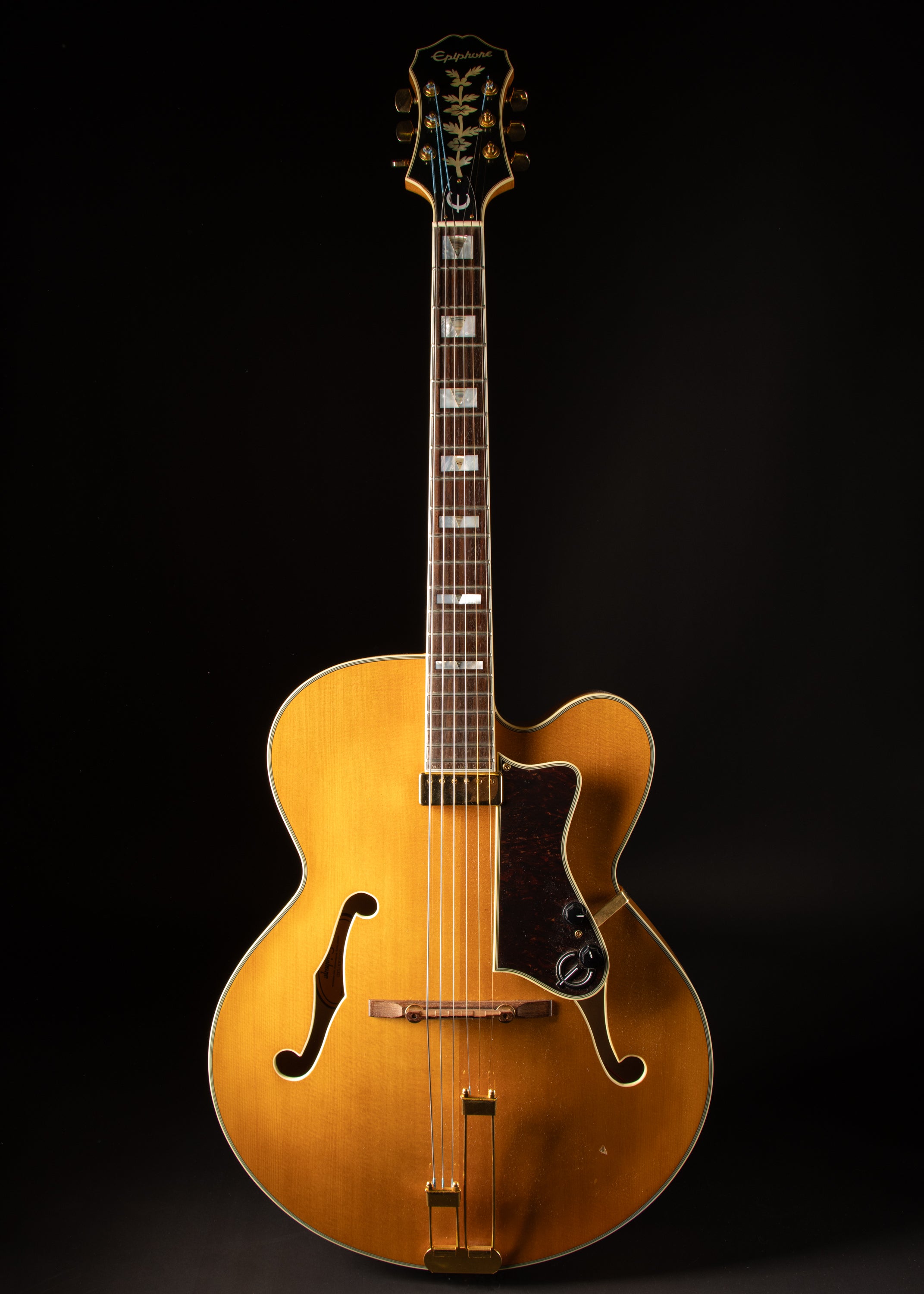 Epiphone Emperor ProⅡ Vintage Natural c. 1950s Epiphone DeLuxe 