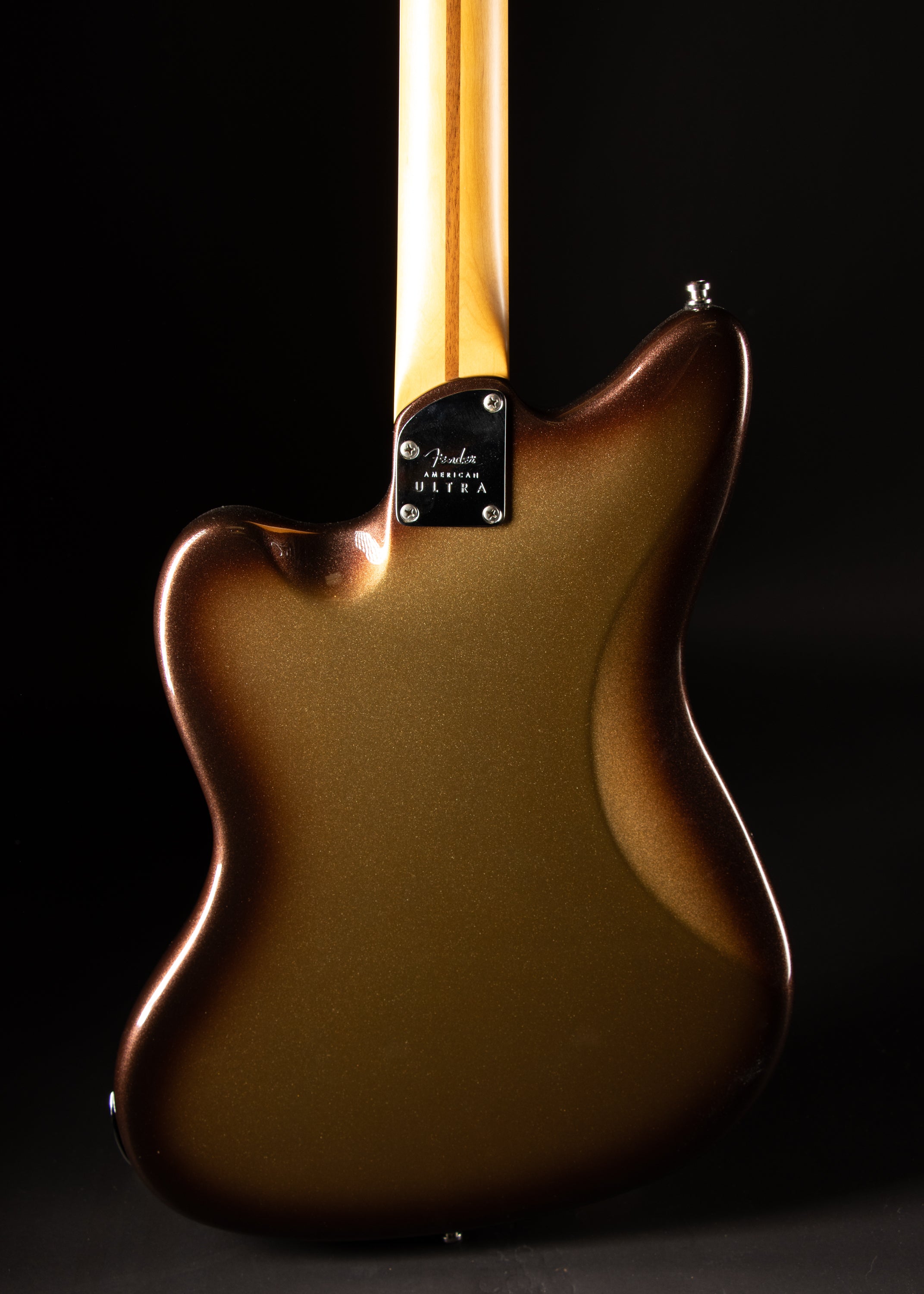 ギター American Ultra Jazzmaster Mocha Burst Fender American Ultra Jazzmaster - Mocha Burst with Rosewood