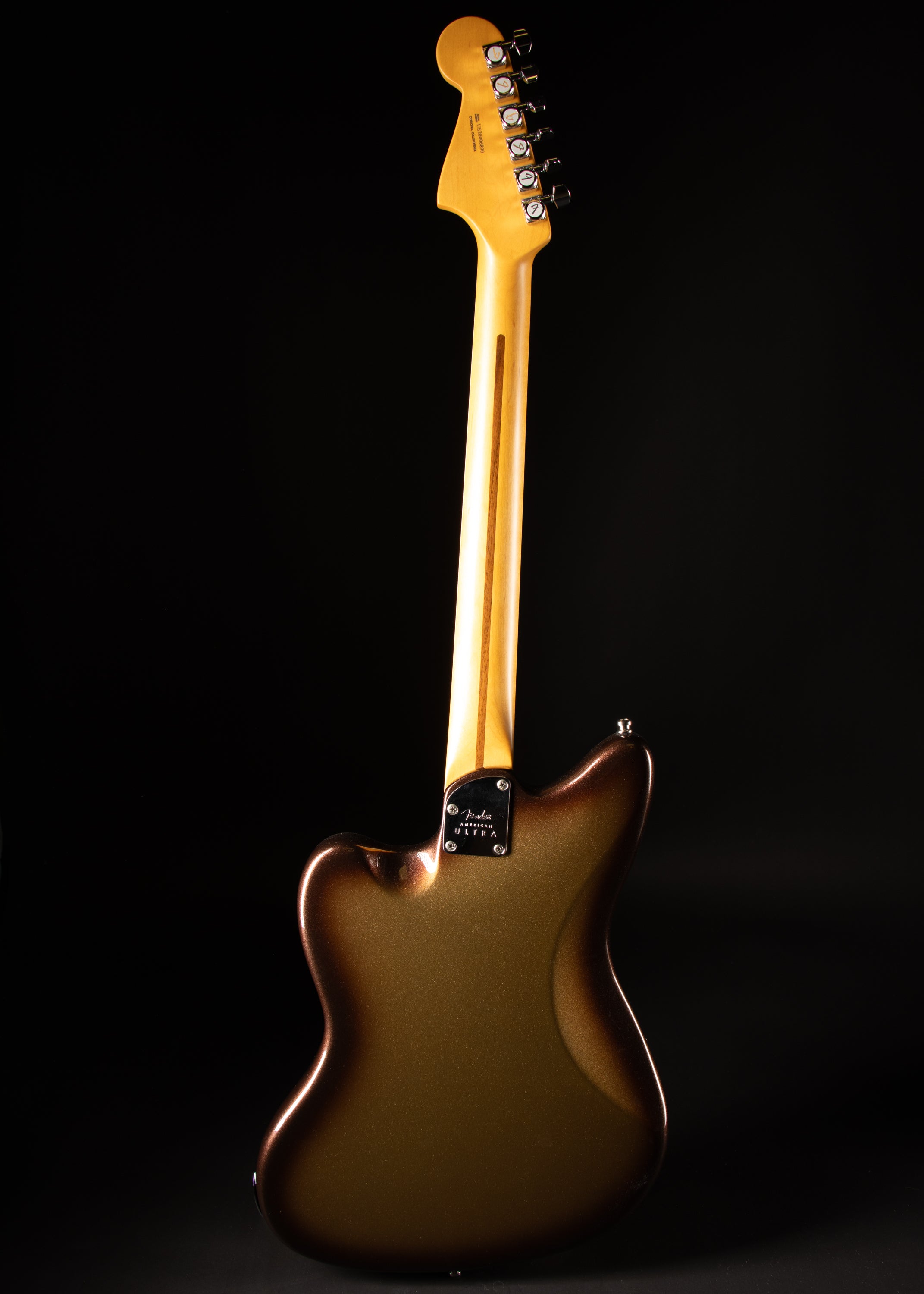 2020 Fender American Ultra Jazzmaster Mocha Burst – Music City