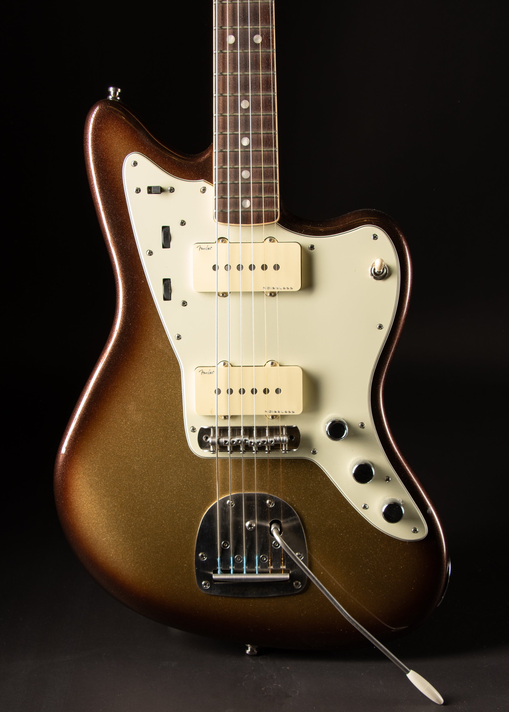 2020 Fender American Ultra Jazzmaster Mocha Burst – Music City
