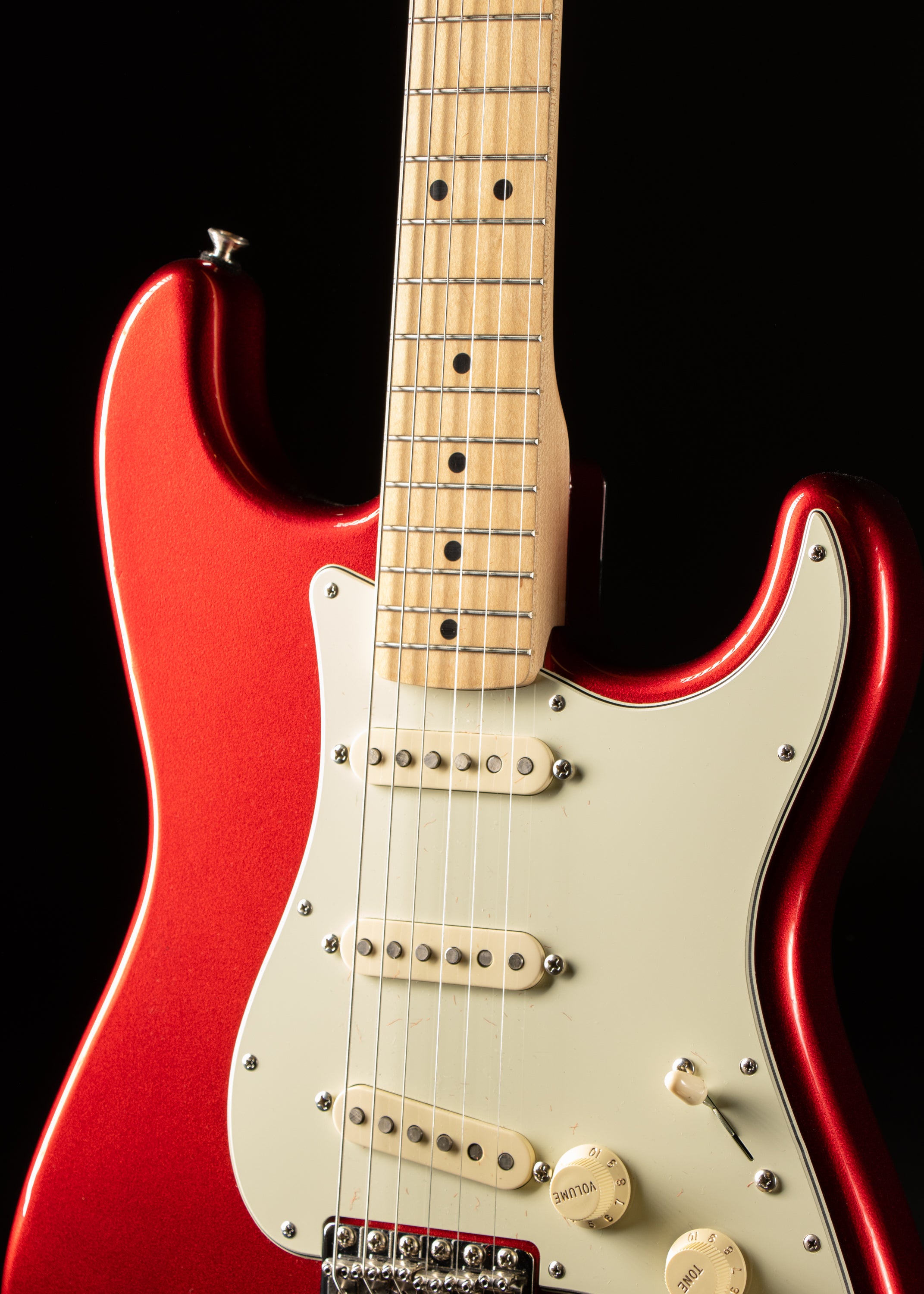 1995 Fender MIJ Stratocaster Candy Cola – Music City Vintage Guitars