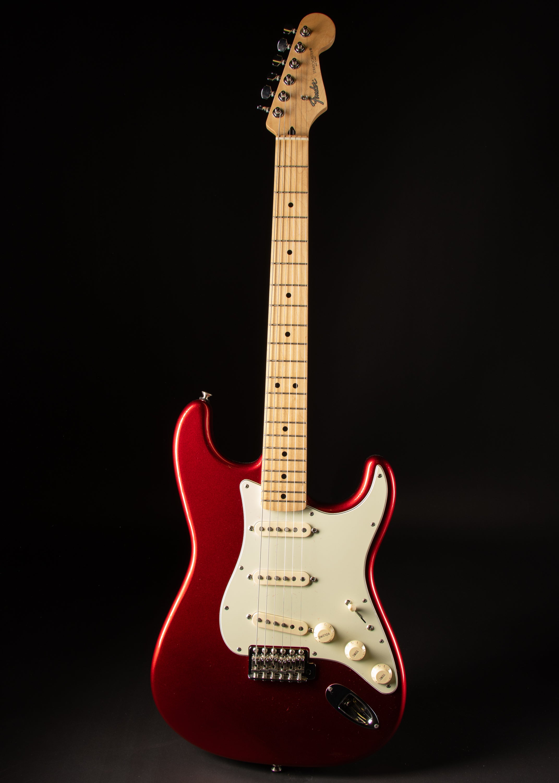 1995 Fender MIJ Stratocaster Candy Cola – Music City Vintage Guitars