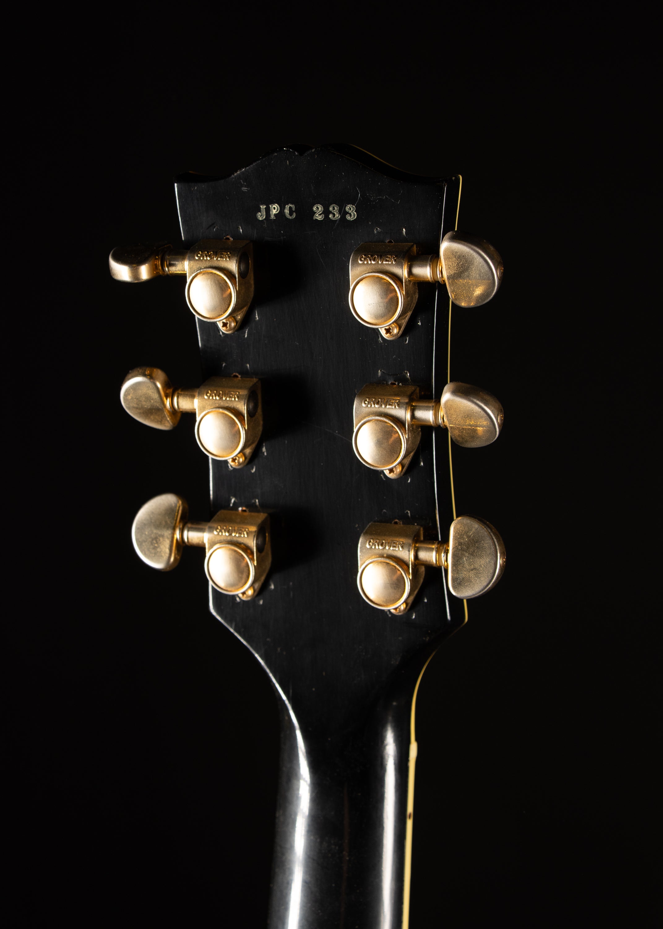 2008 Gibson Jimmy Page Les Paul Custom Black Beauty – Music City