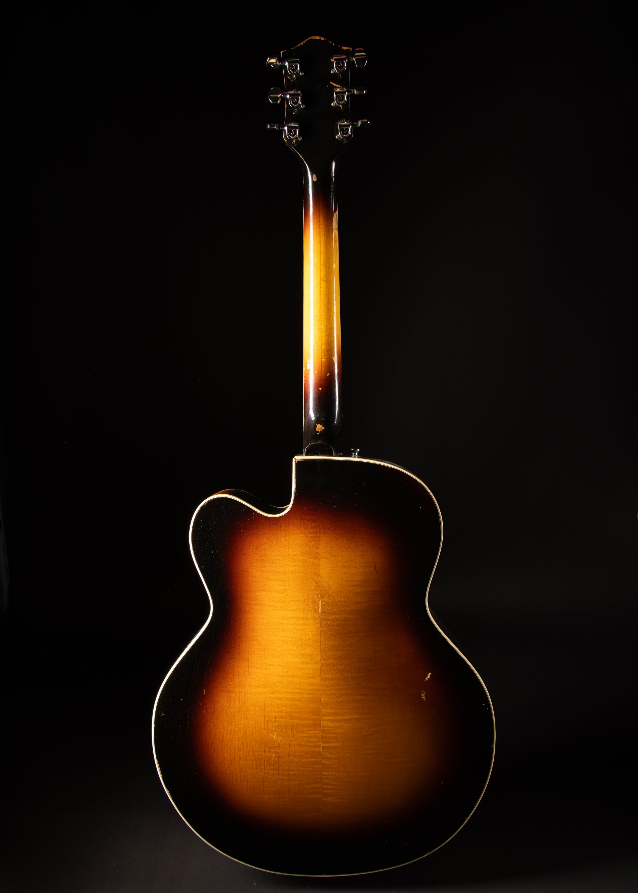 Gretsch Synchromatic アコースティックギター サンバースト 1953 Gretsch Synchromatic Sunburst – Music City Vintage Guitars