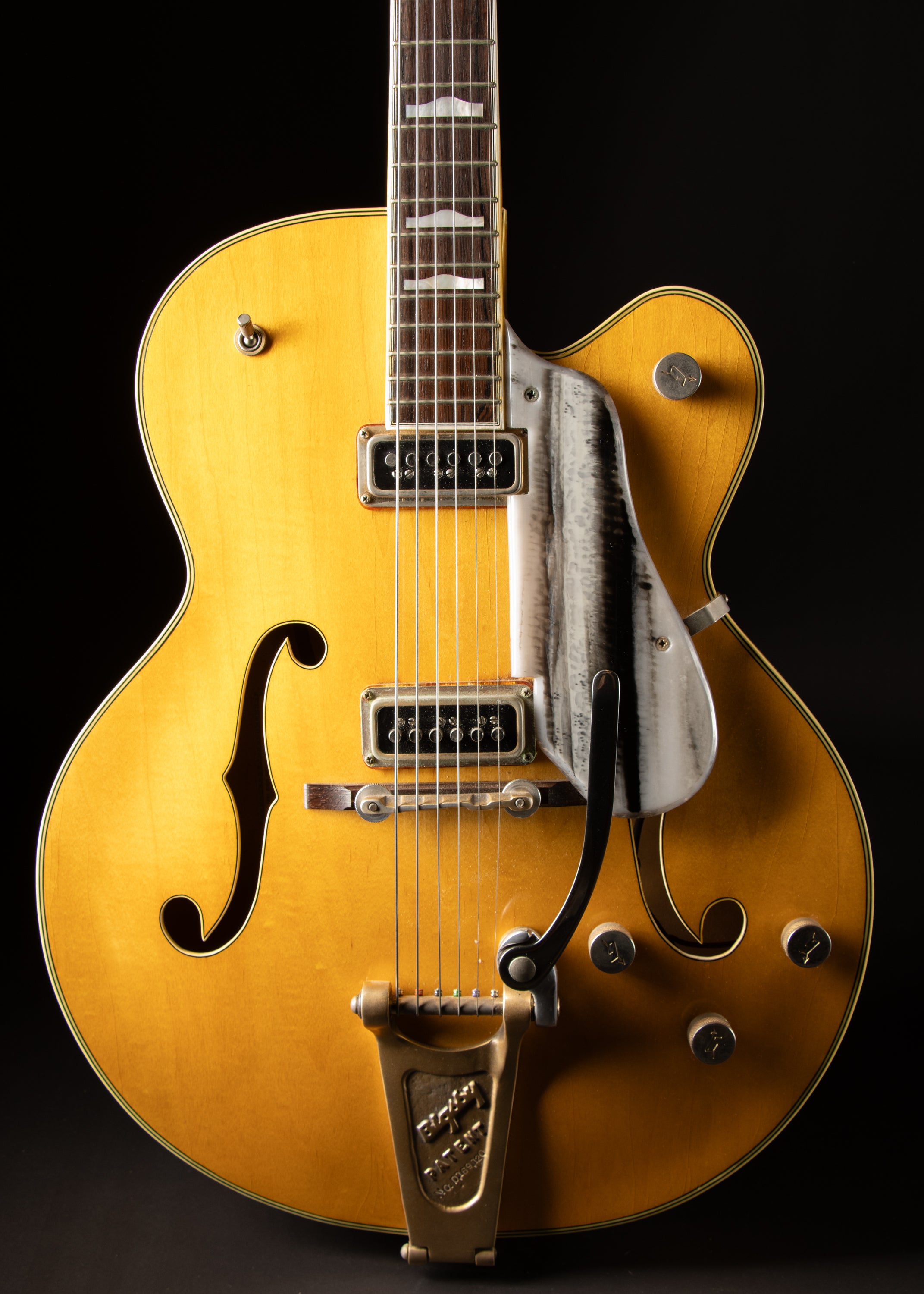 グレッチ　テールピース 60年代ビンテージ　gretsch Gretsch VINTAGE 6124 Anniversary '65（ビンテージ）【楽器検索