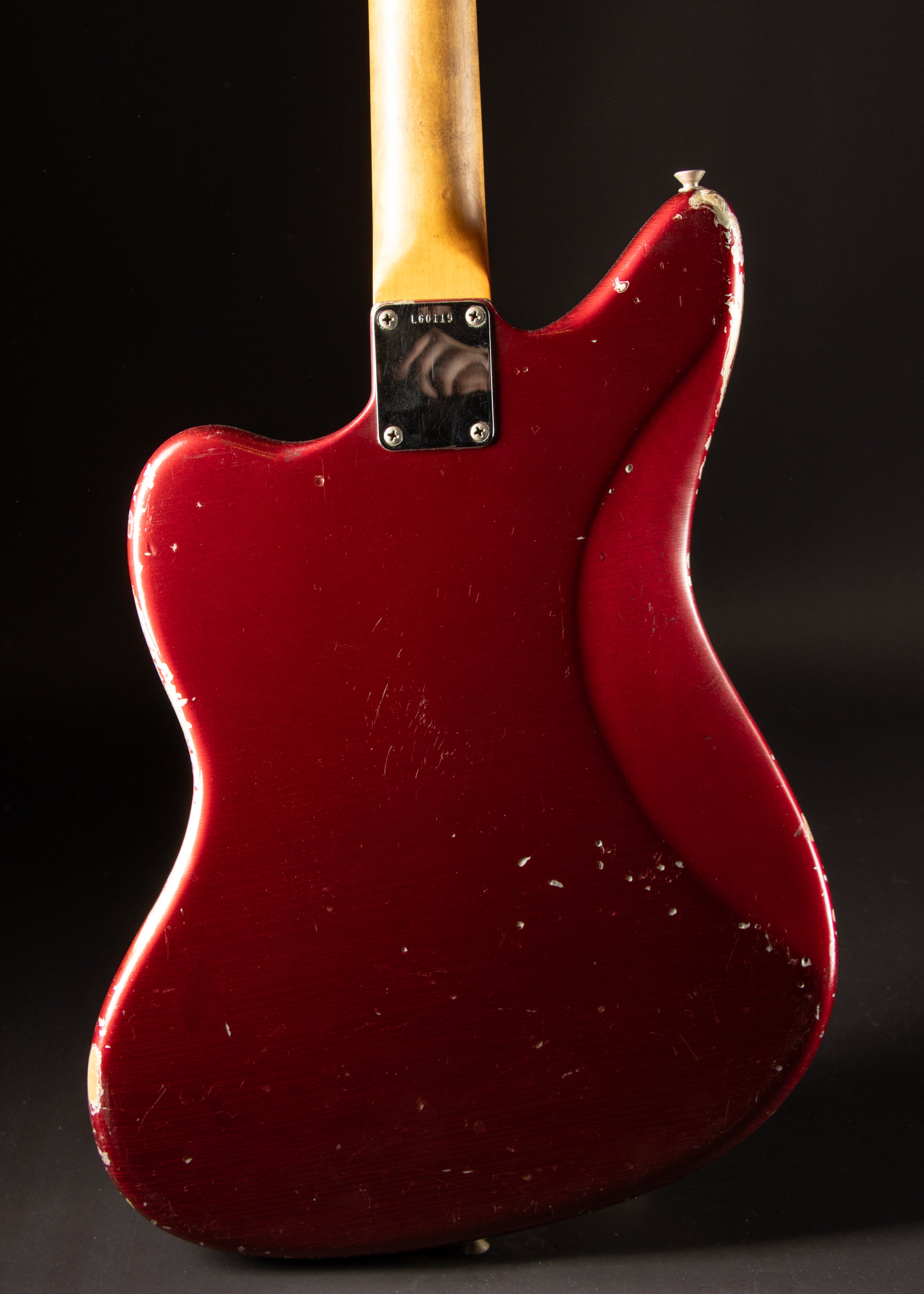 1965 Fender Jaguar Candy Apple Red – Music City Vintage Guitars