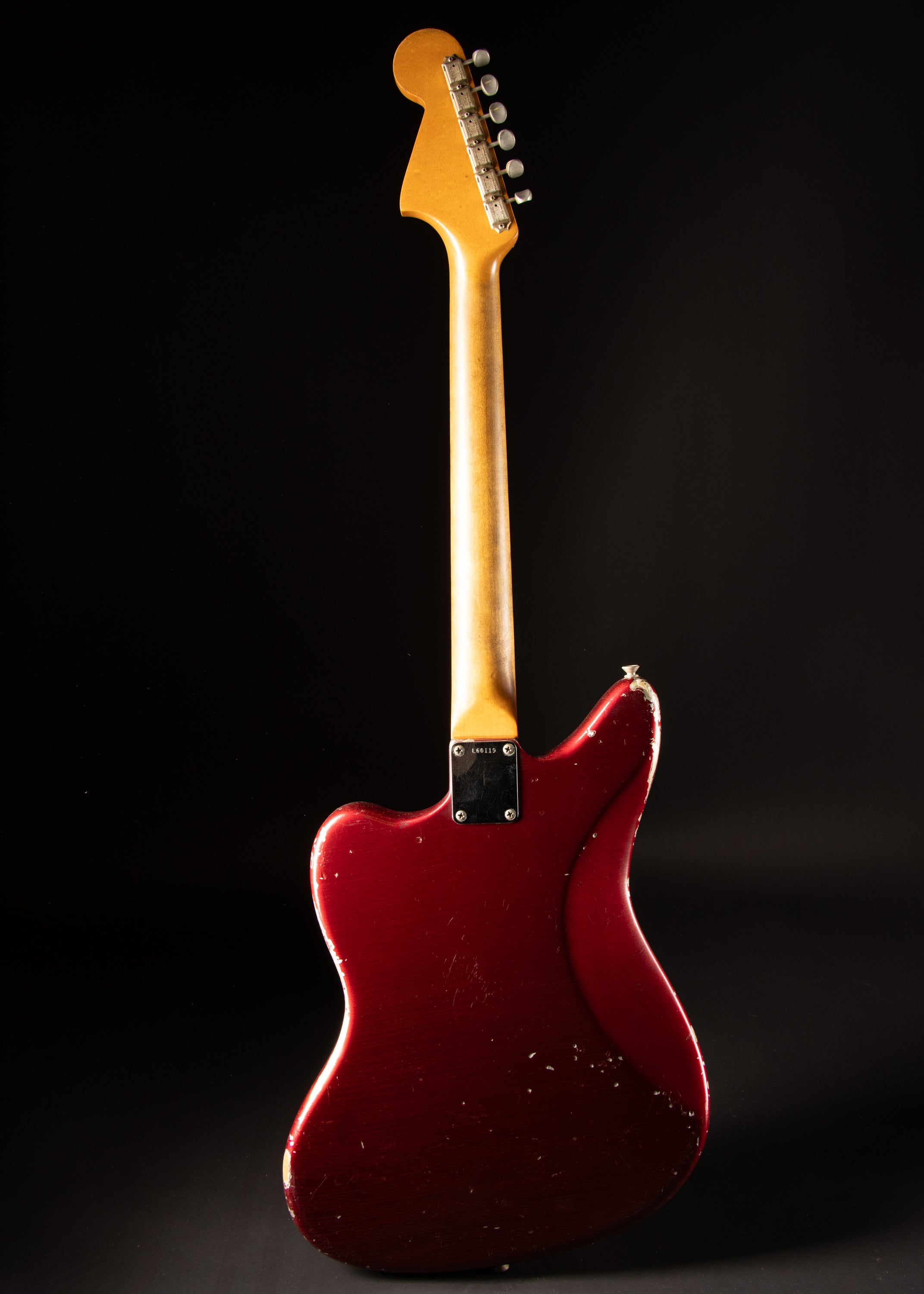 1965 Fender Jaguar Candy Apple Red – Music City Vintage Guitars