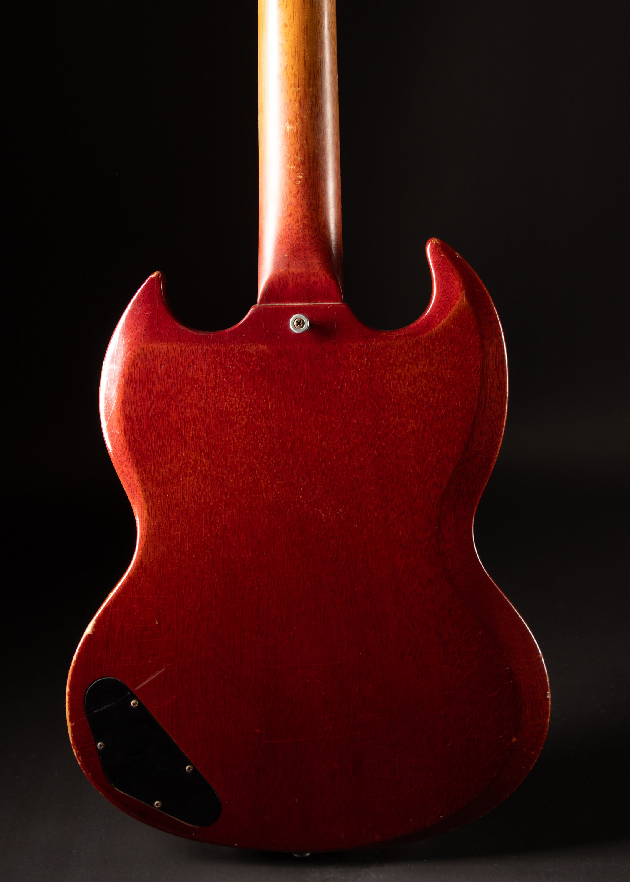 1964 Gibson SG Junior Cherry – Music City Vintage Guitars