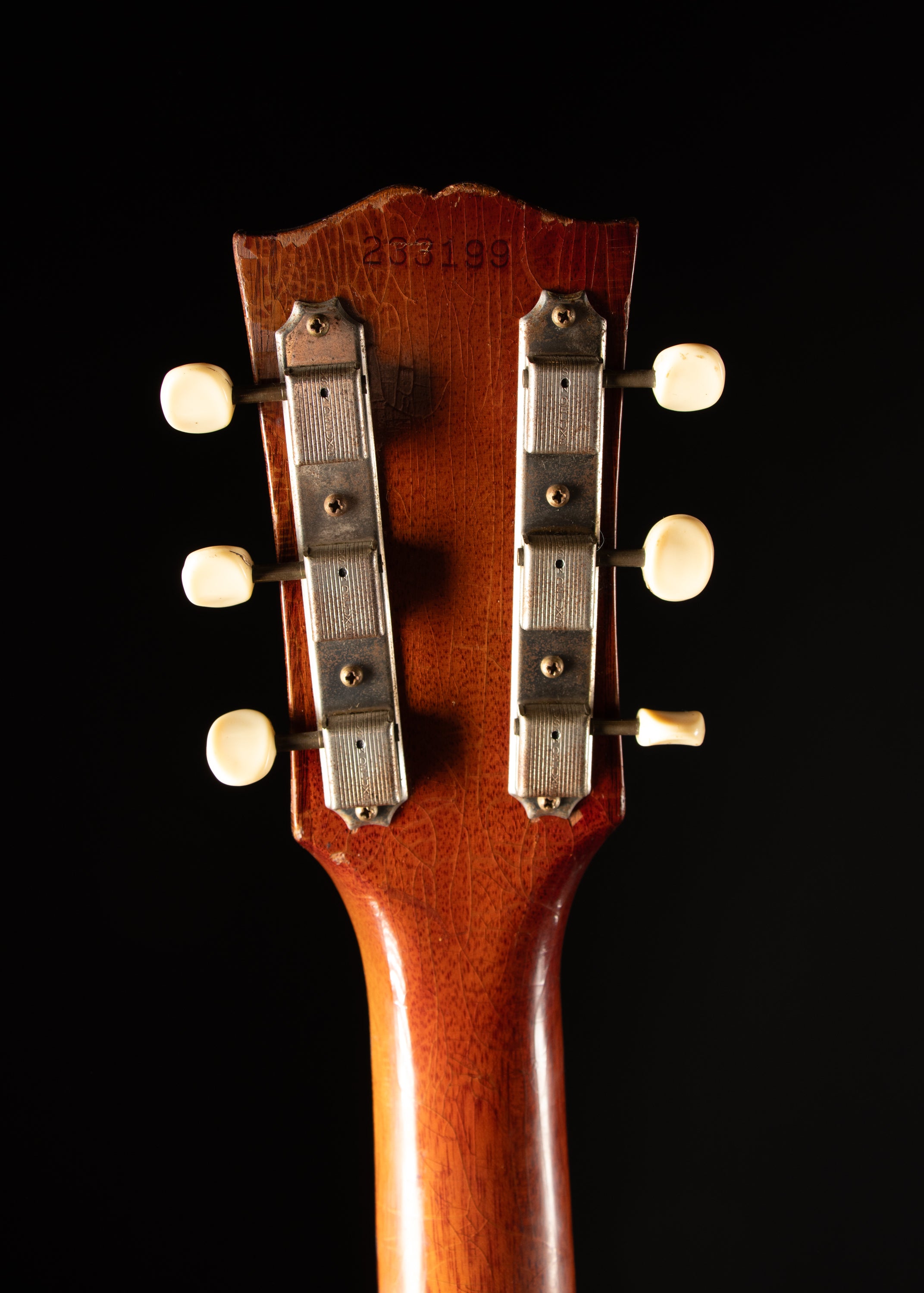 1964 Gibson SG Junior Cherry – Music City Vintage Guitars