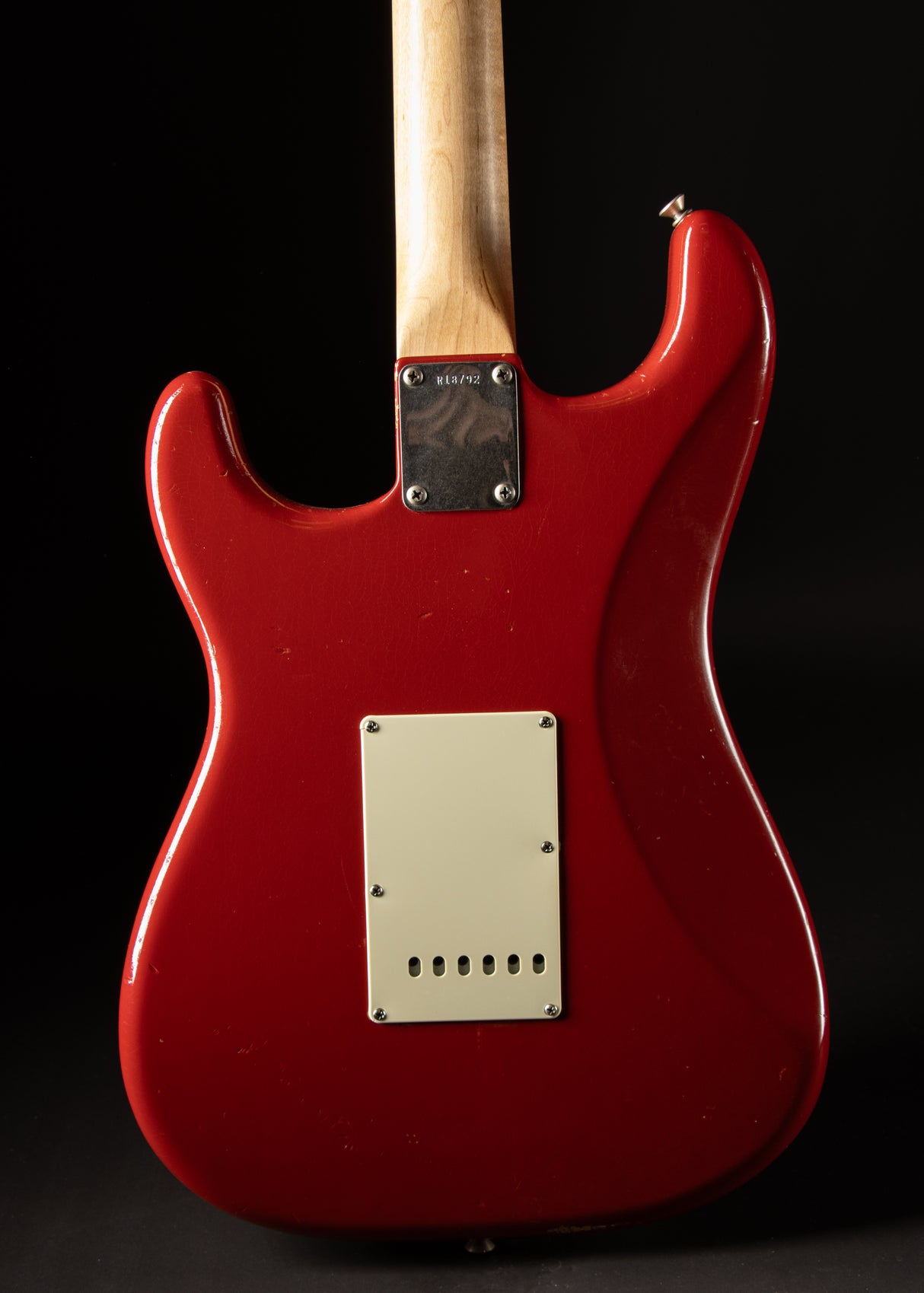 2003 Fender Custom Shop '63 Stratocaster Dakota Red *Employee Made*