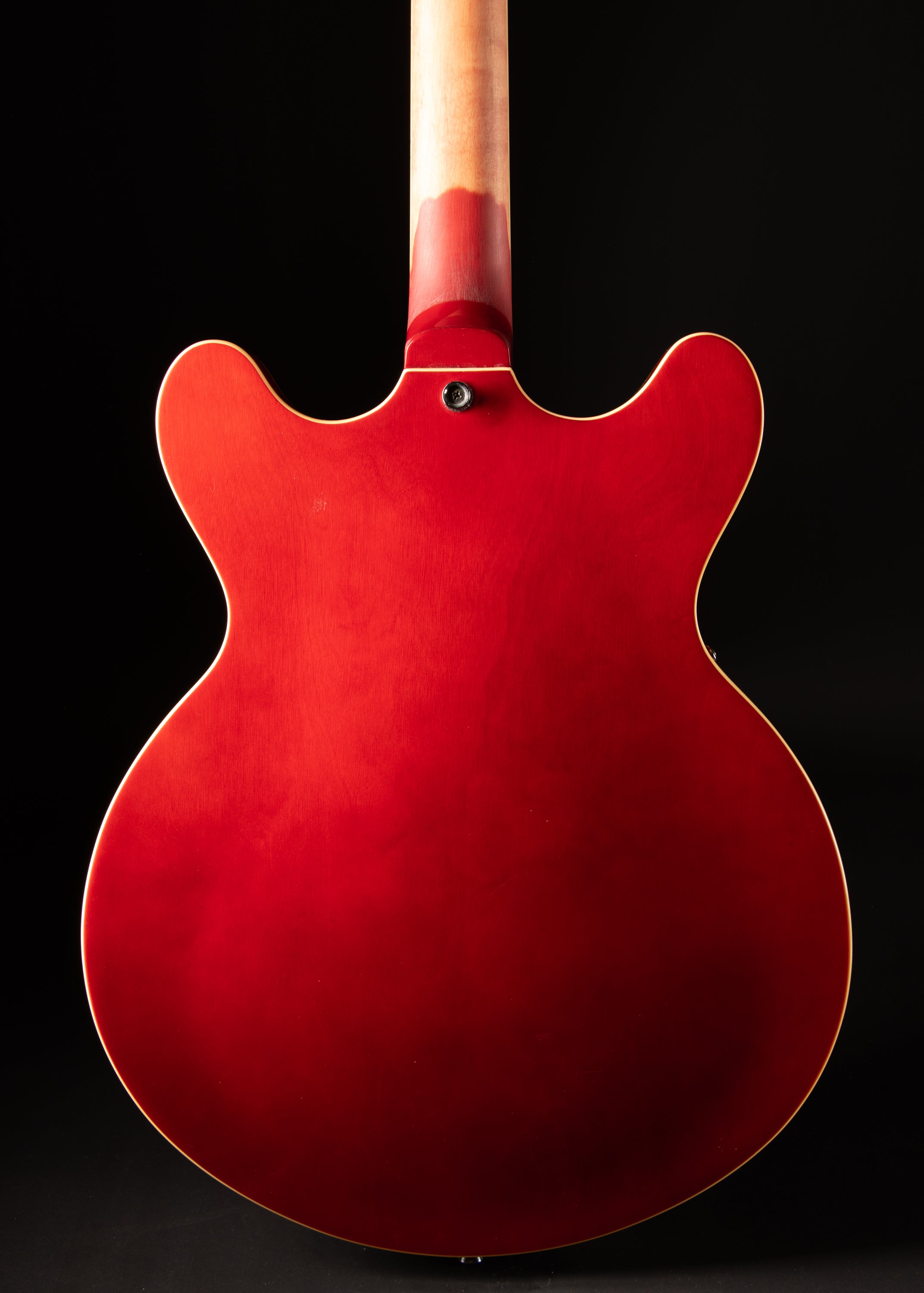 Jay Turser Semi-Hollow Lefty Cherry – Music City Vintage Guitars