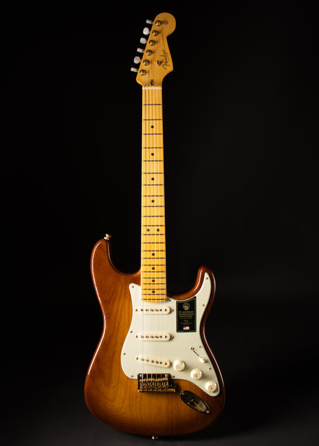 2020 Fender Stratocaster 75th Anniversary 2 Color Bourbon Burst