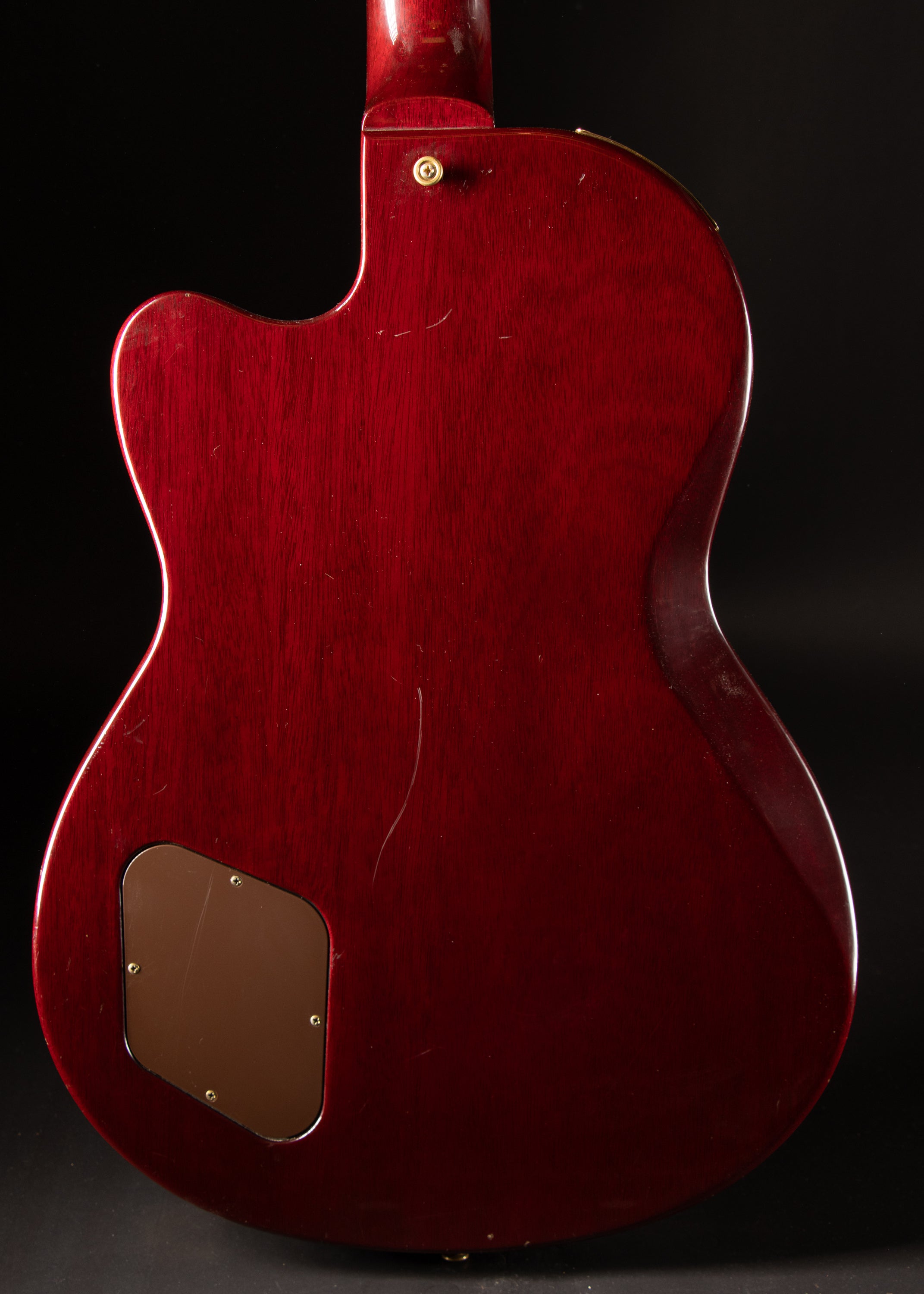 Gibson chet atkins CE (1991年製) Wine Red 1991 Gibson Chet Atkins CE – Music City Vintage Guitars