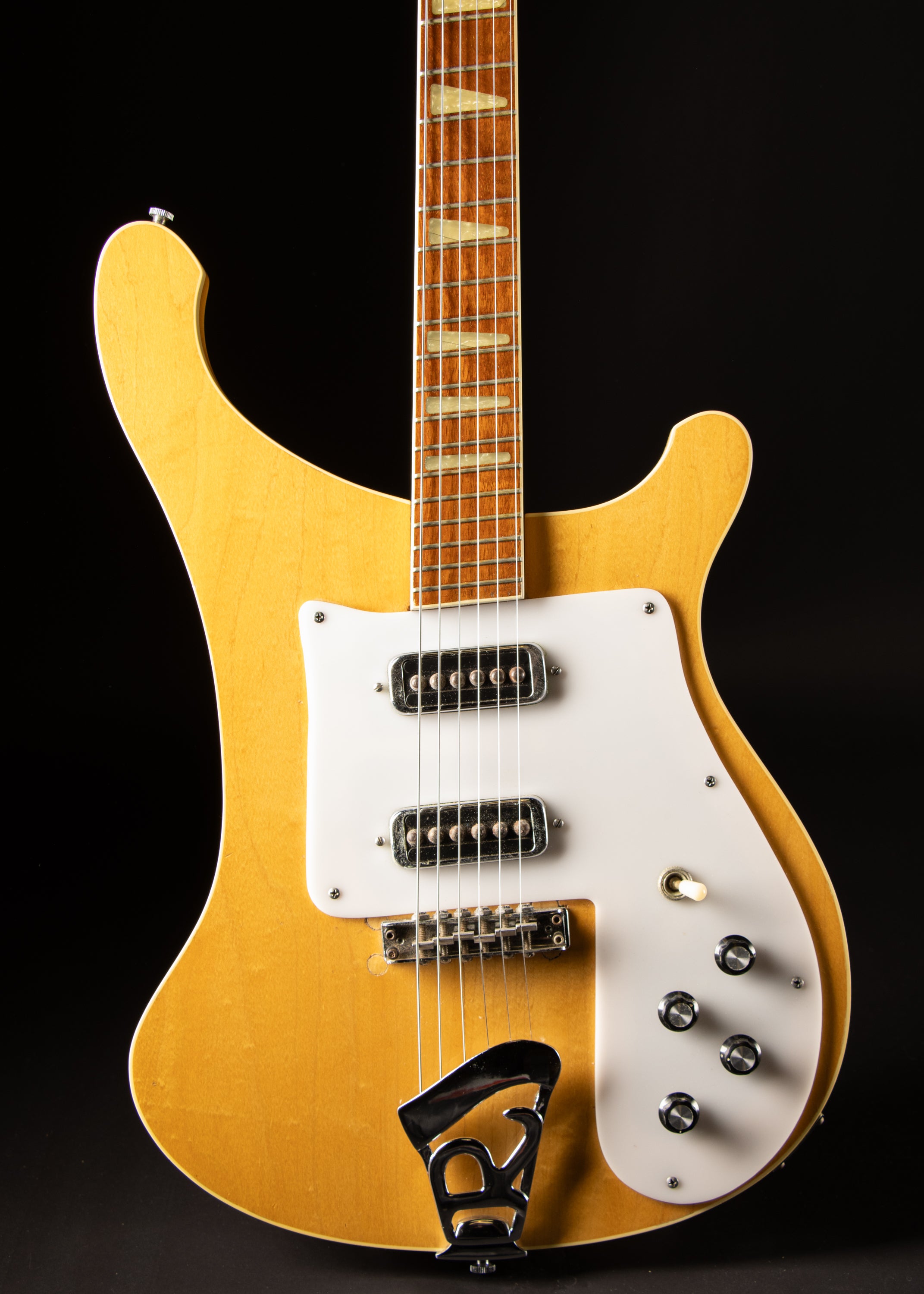 【オープニング大セール】 – Mapleglo 481 Rickenbacker 1974 Music Guitars Vintage City ギター