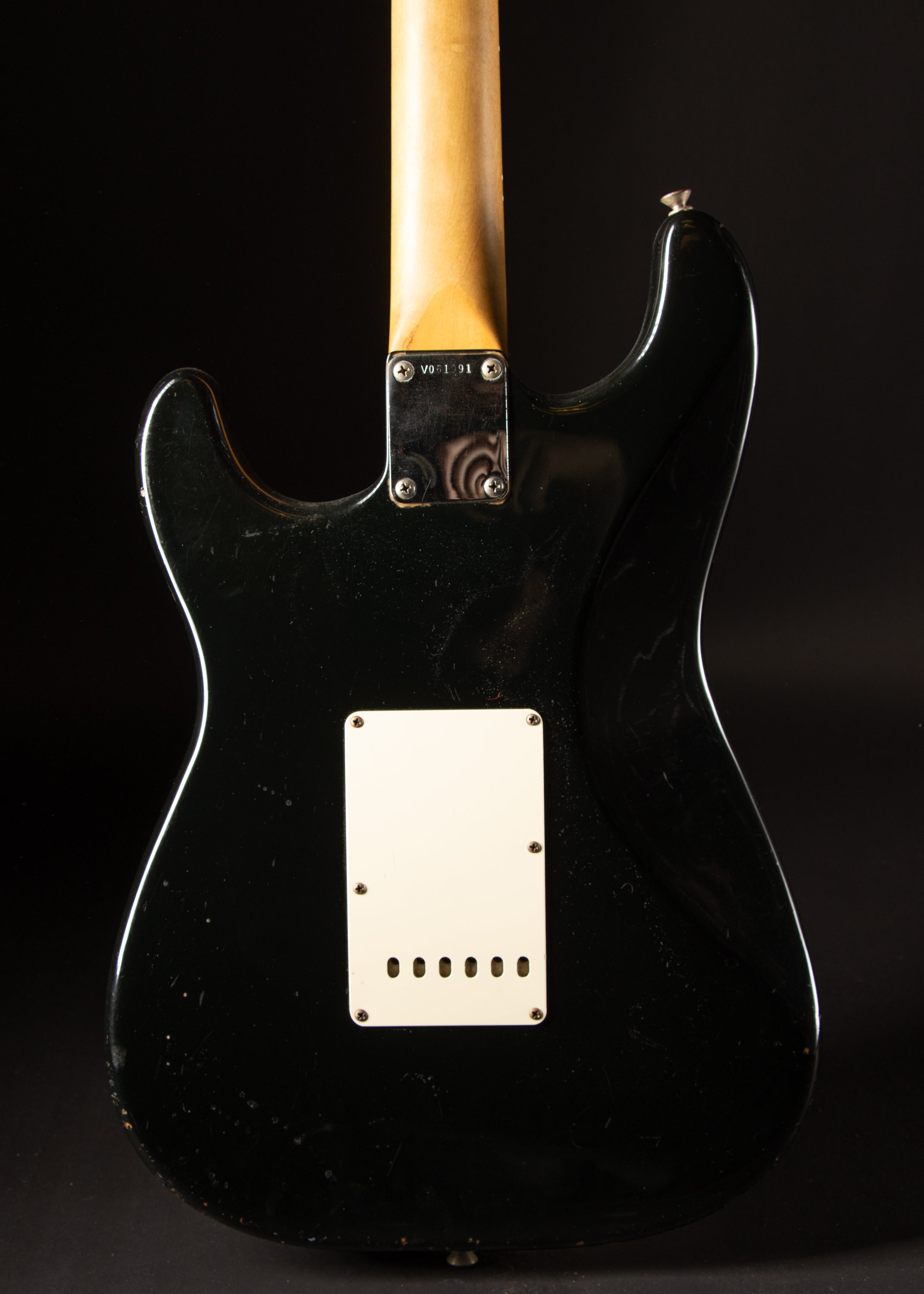 ギター Fender American Vintage 1962 Reissue 1993 Fender American Vintage 1962 Reissue Stratocaster Black