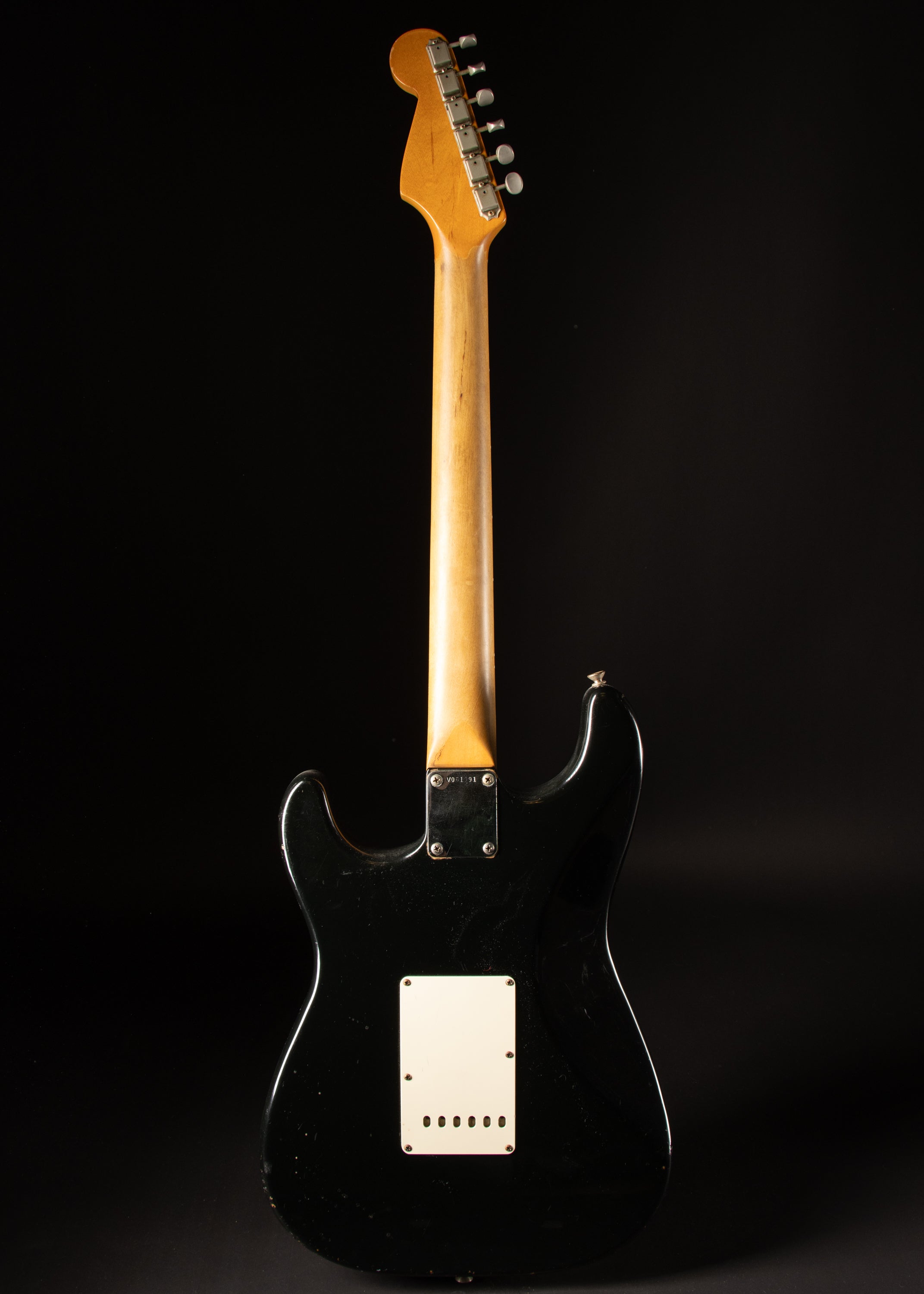 1993 Fender American Vintage 1962 Reissue Stratocaster Black