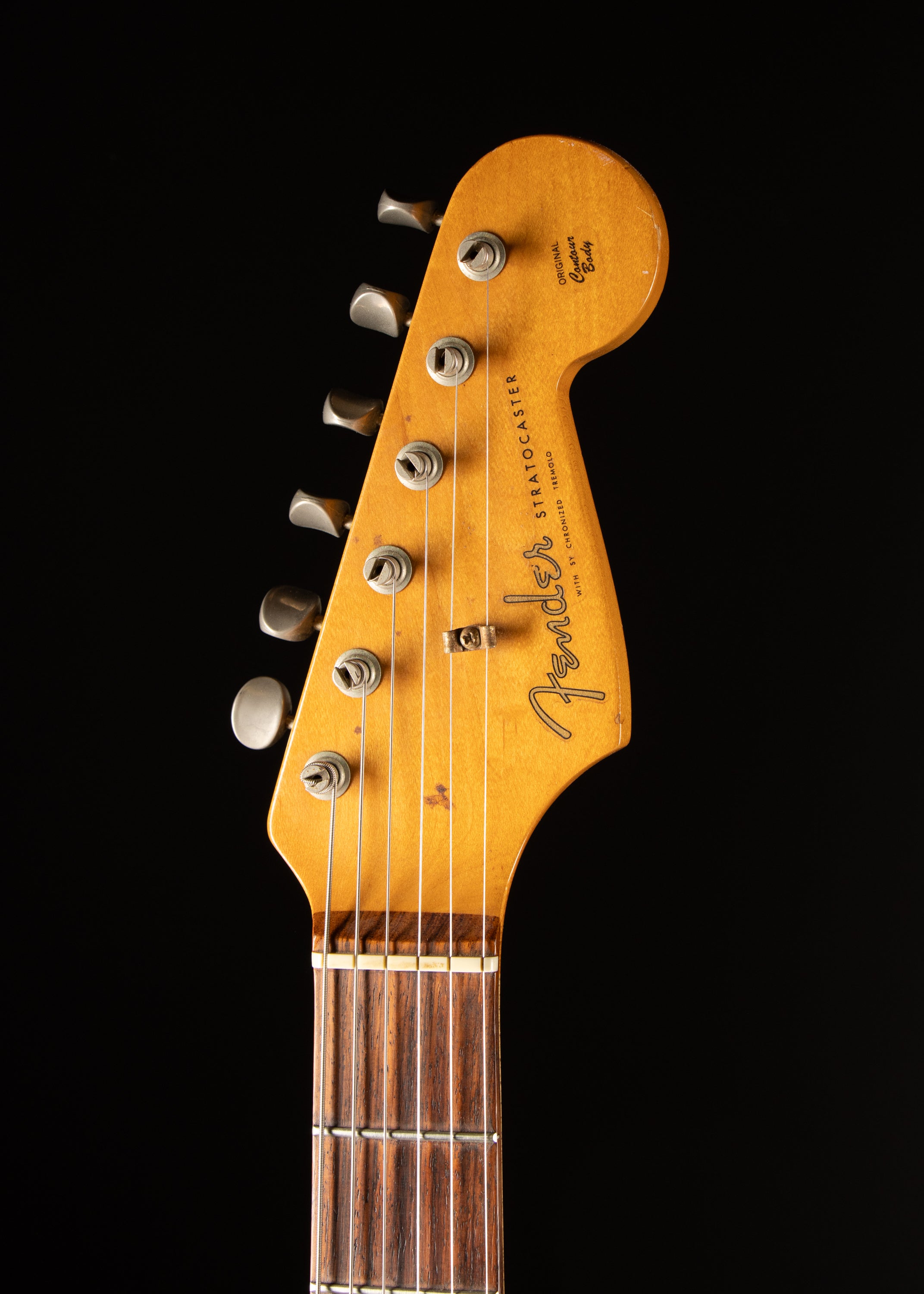 ギター Fender American Vintage 1962 Reissue 1993 Fender American Vintage 1962 Reissue Stratocaster Black