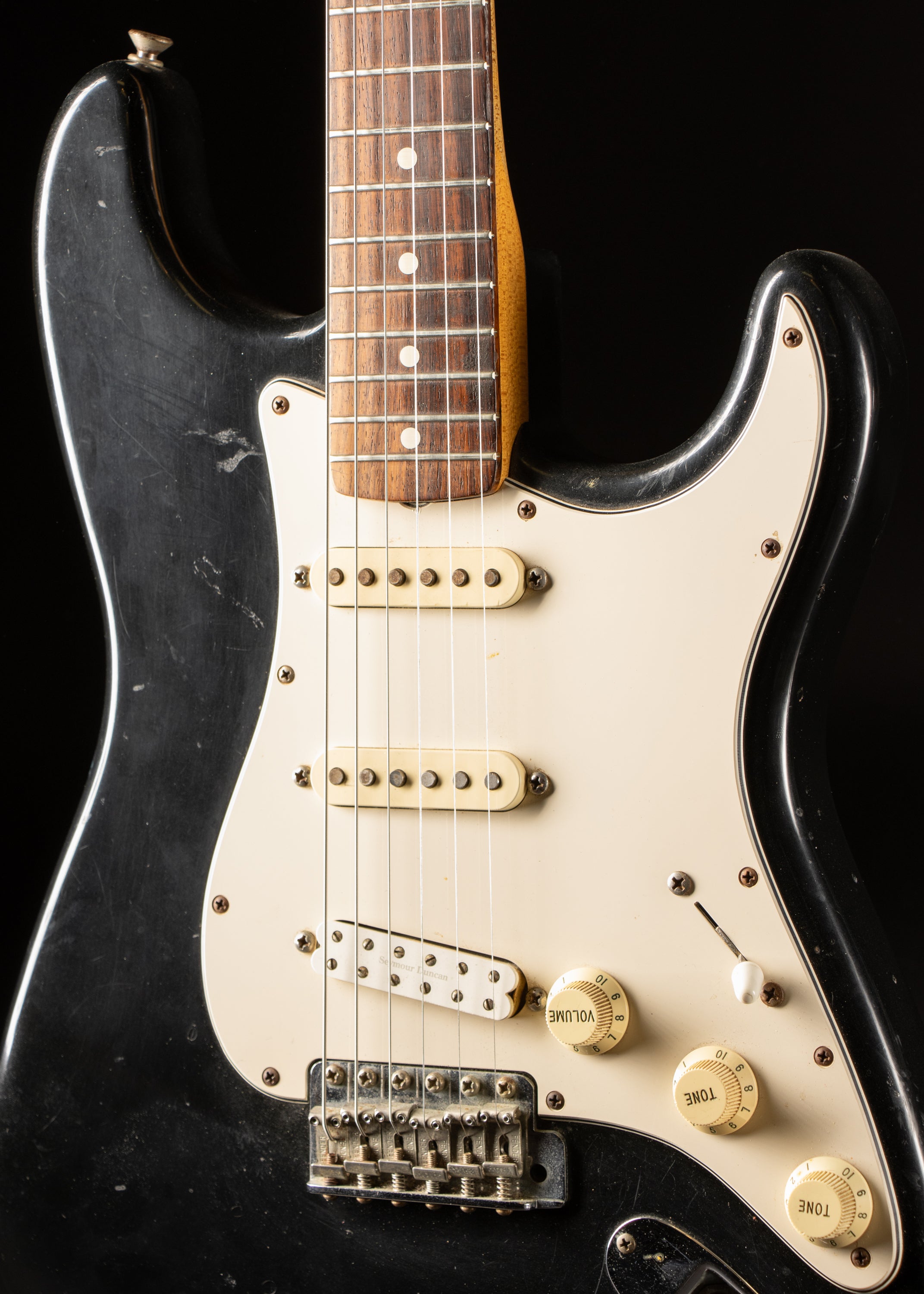 ギター Fender American Vintage 1962 Reissue 1993 Fender American Vintage 1962 Reissue Stratocaster Black