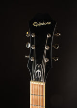 2002 Epiphone Casino Lefty Sunburst