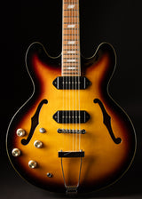2002 Epiphone Casino Lefty Sunburst
