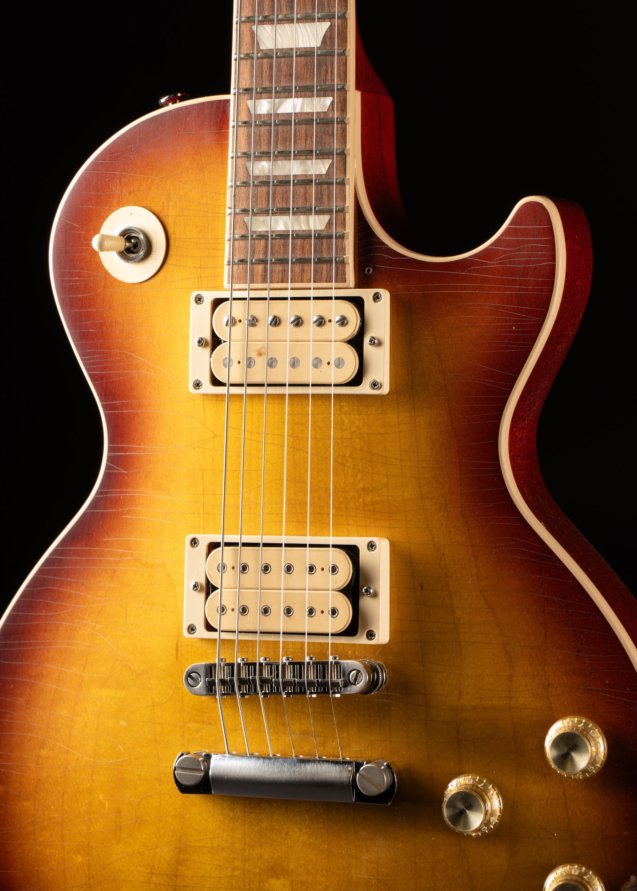 2016 Gibson Les Paul Classic Tobacco Sunburst – Music City Vintage