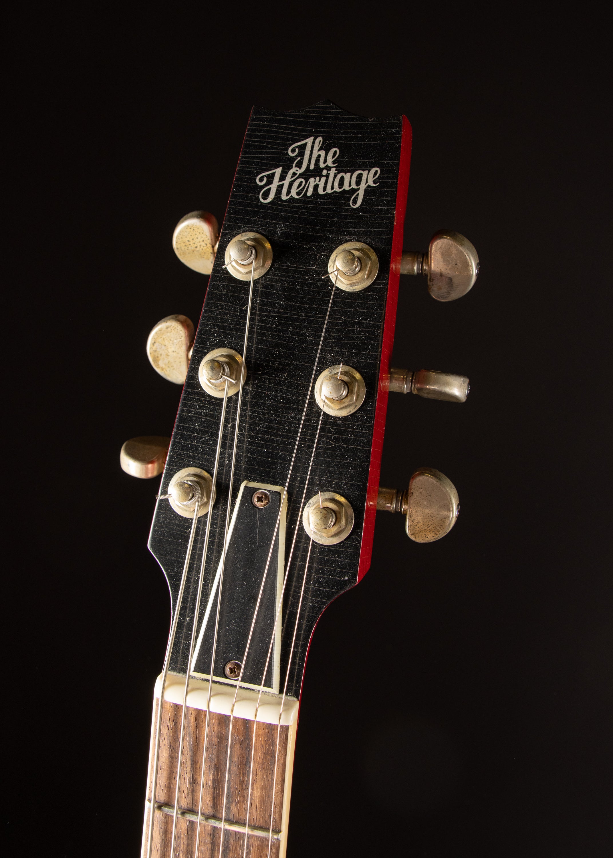 2020 Heritage H-535 Aged Cherry – Music City Vintage Guitars