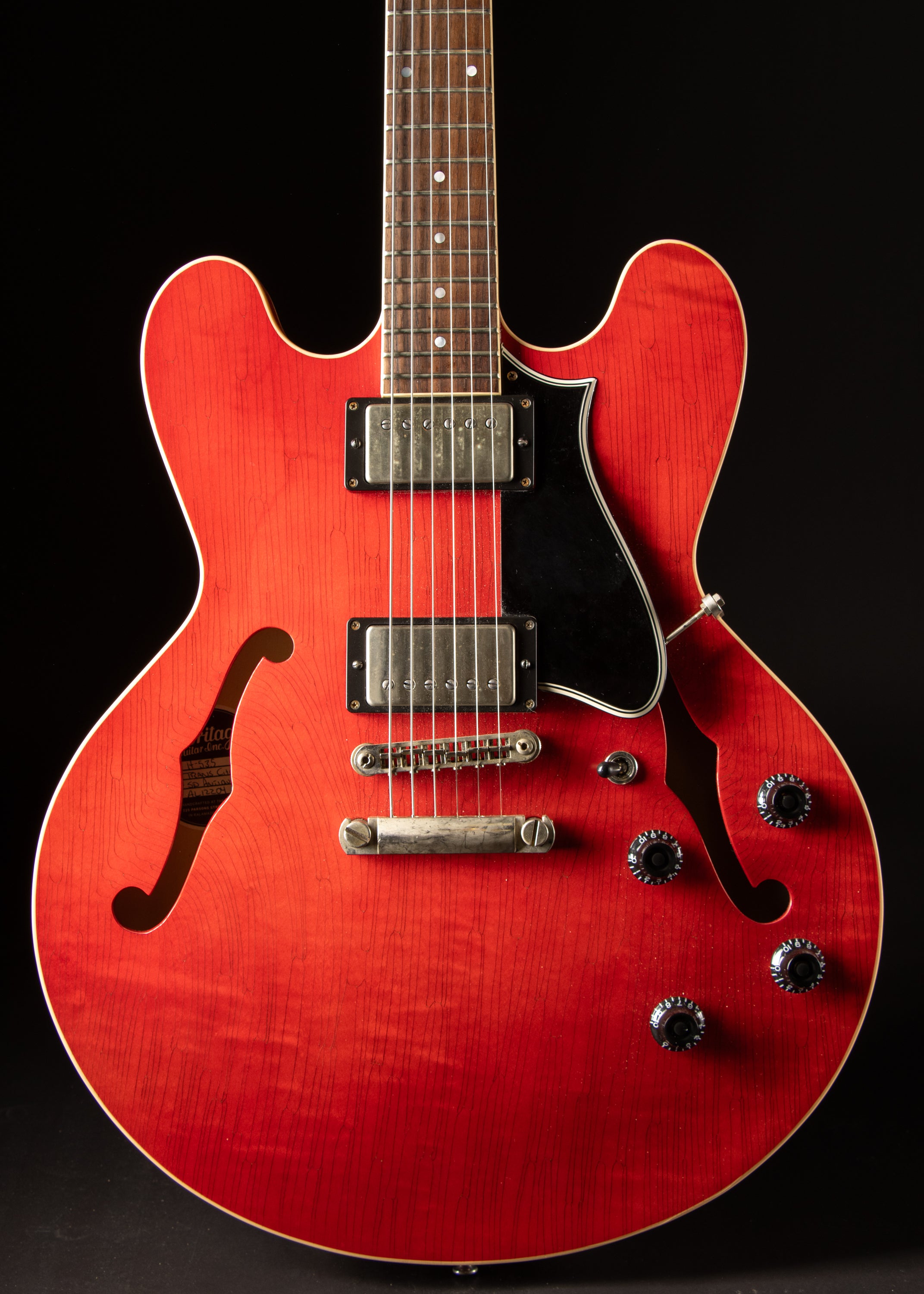 2020 Heritage H-535 Aged Cherry – Music City Vintage Guitars