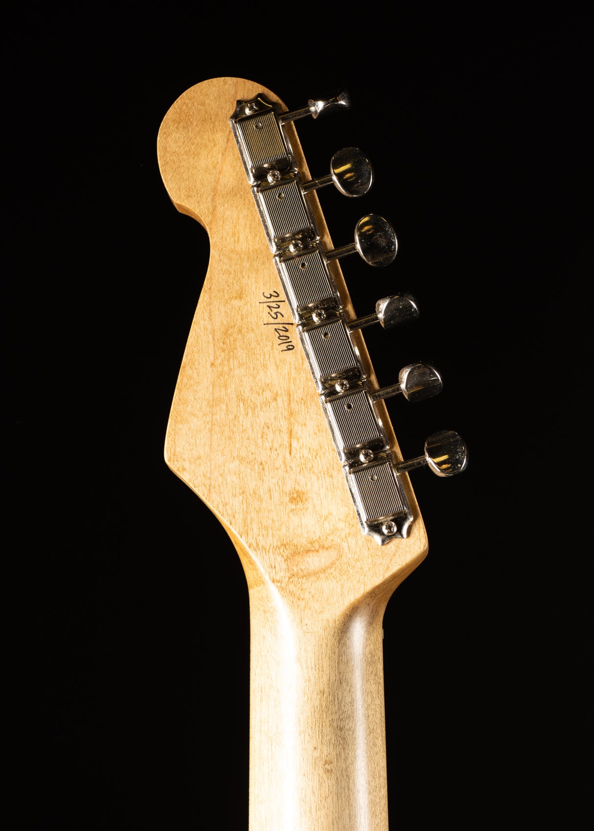 2019 Waterslide Coodercaster S Style Aged Sonic Blue