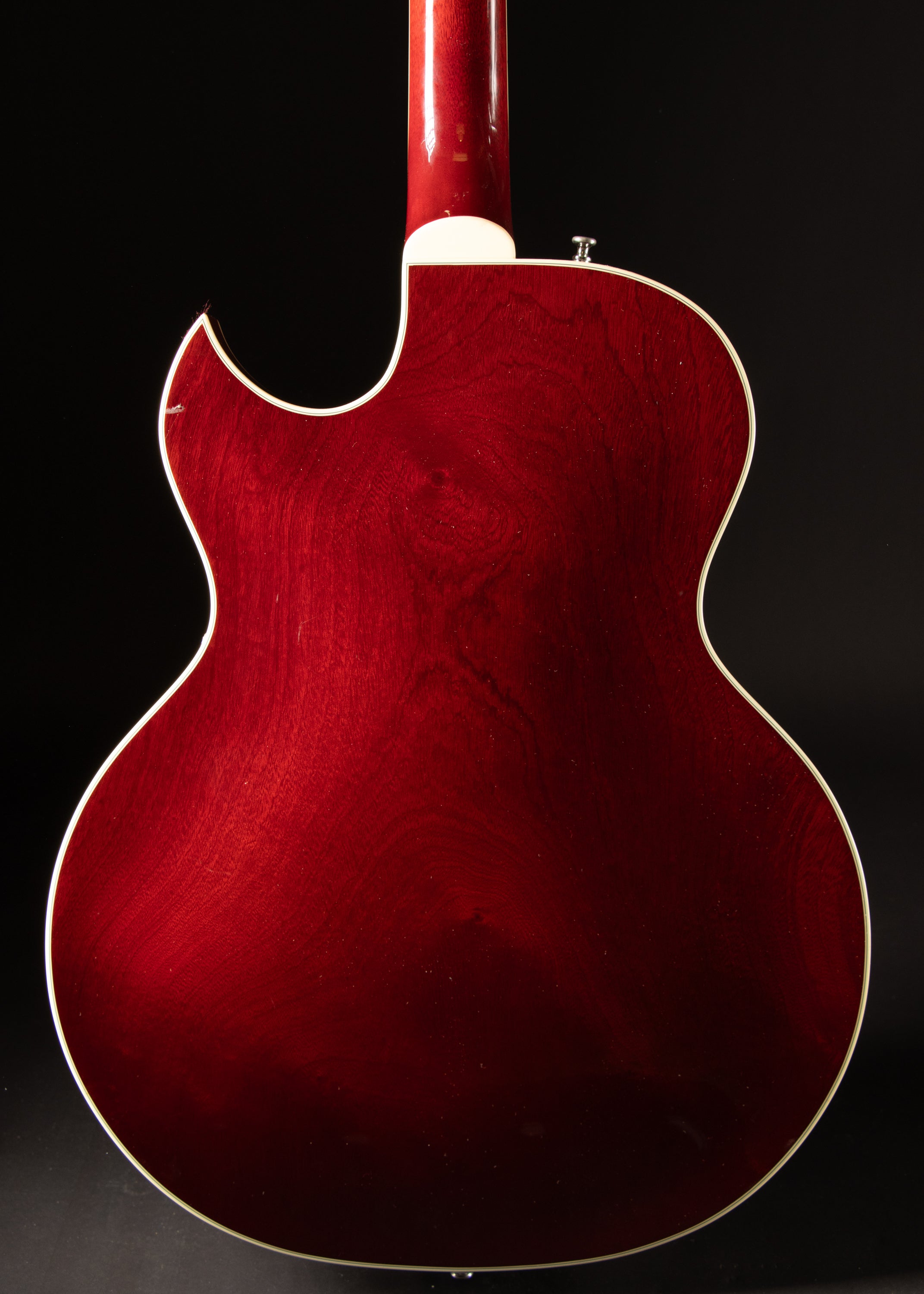 1998 Guild Starfire III Cherry – Music City Vintage Guitars
