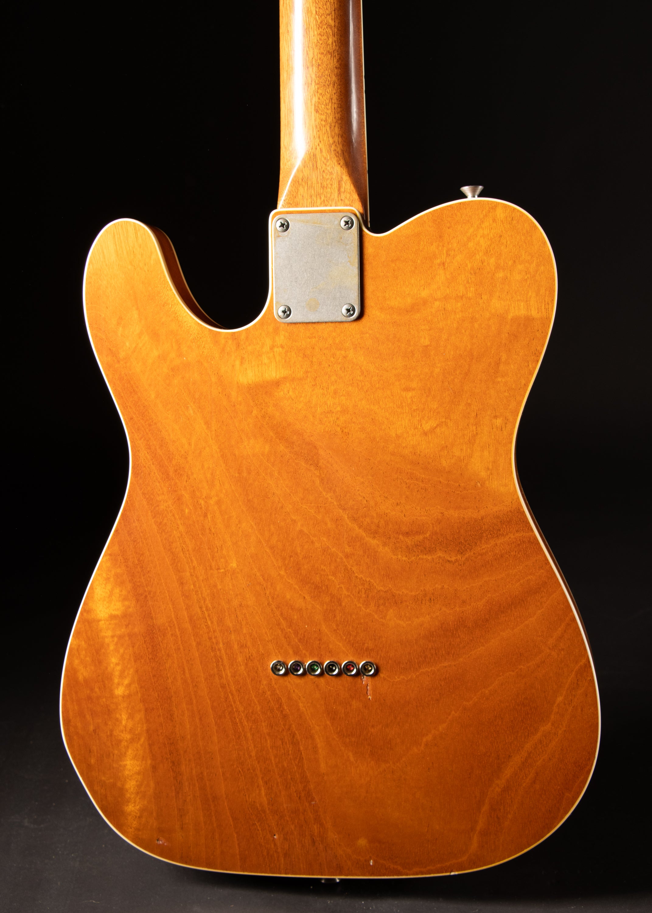 2018 Nash T-69TL Natural Mahogany – Music City Vintage Guitars