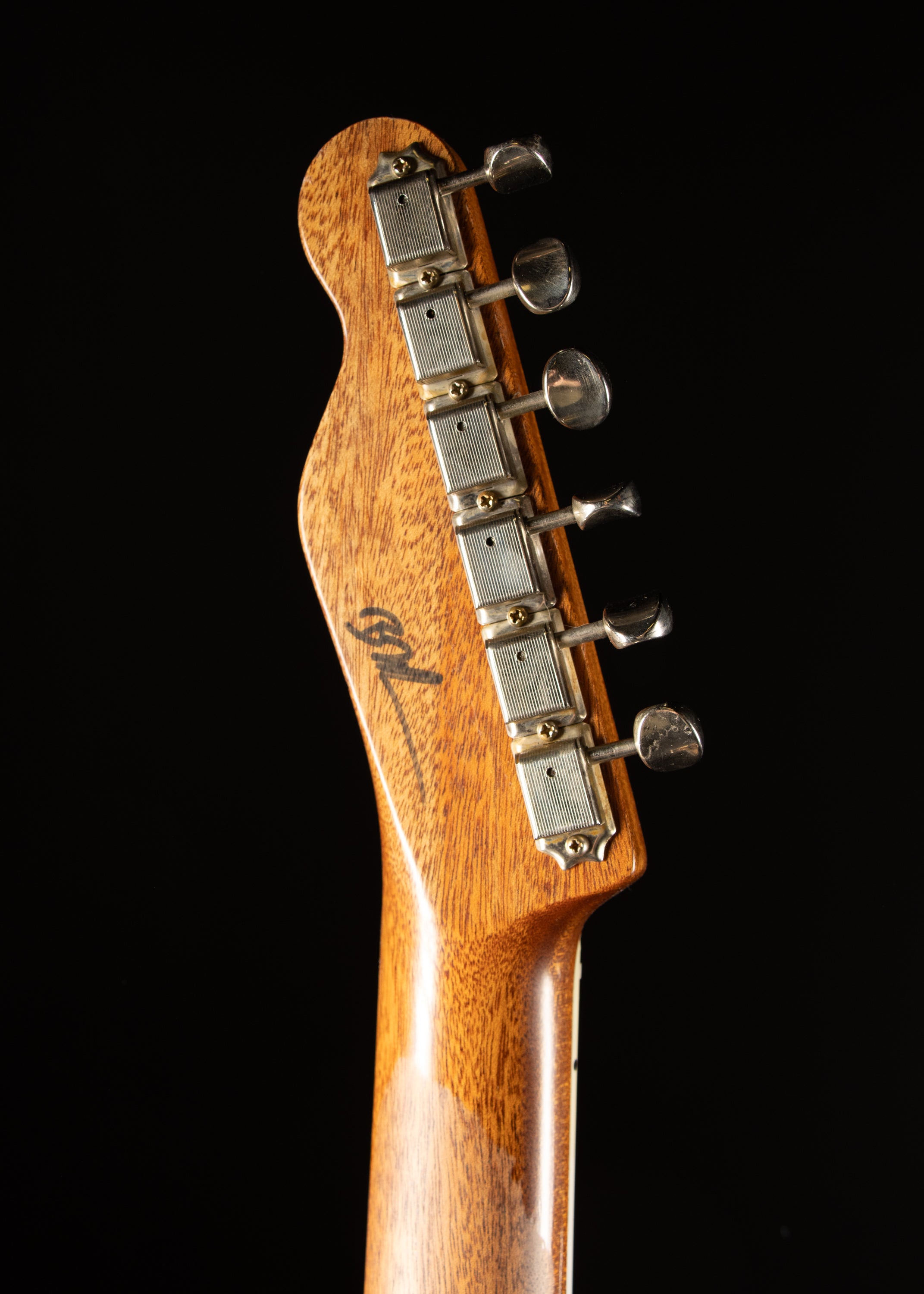 2018 Nash T-69TL Natural Mahogany – Music City Vintage Guitars