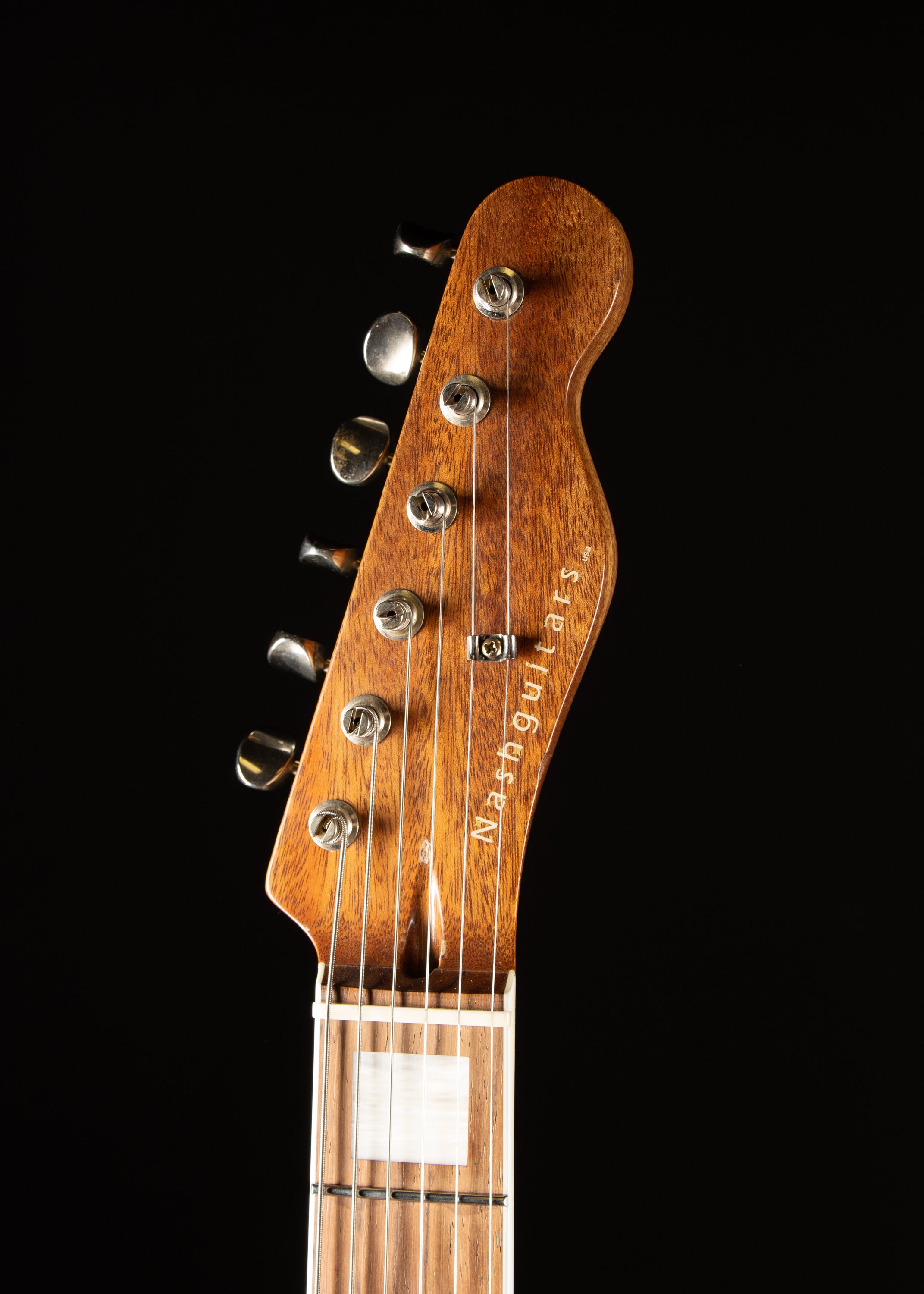 2018 Nash T-69TL Natural Mahogany – Music City Vintage Guitars