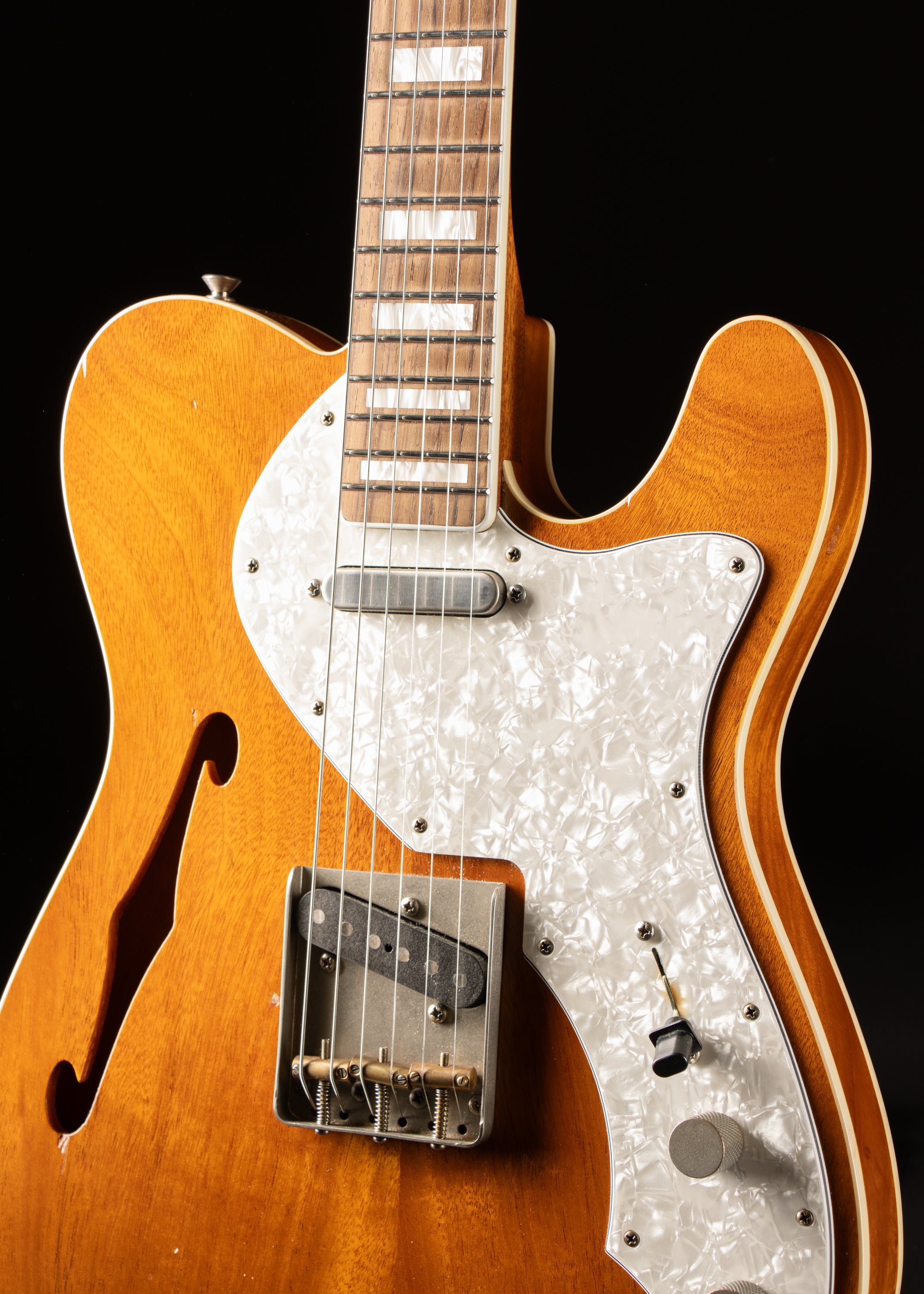 2018 Nash T-69TL Natural Mahogany – Music City Vintage Guitars