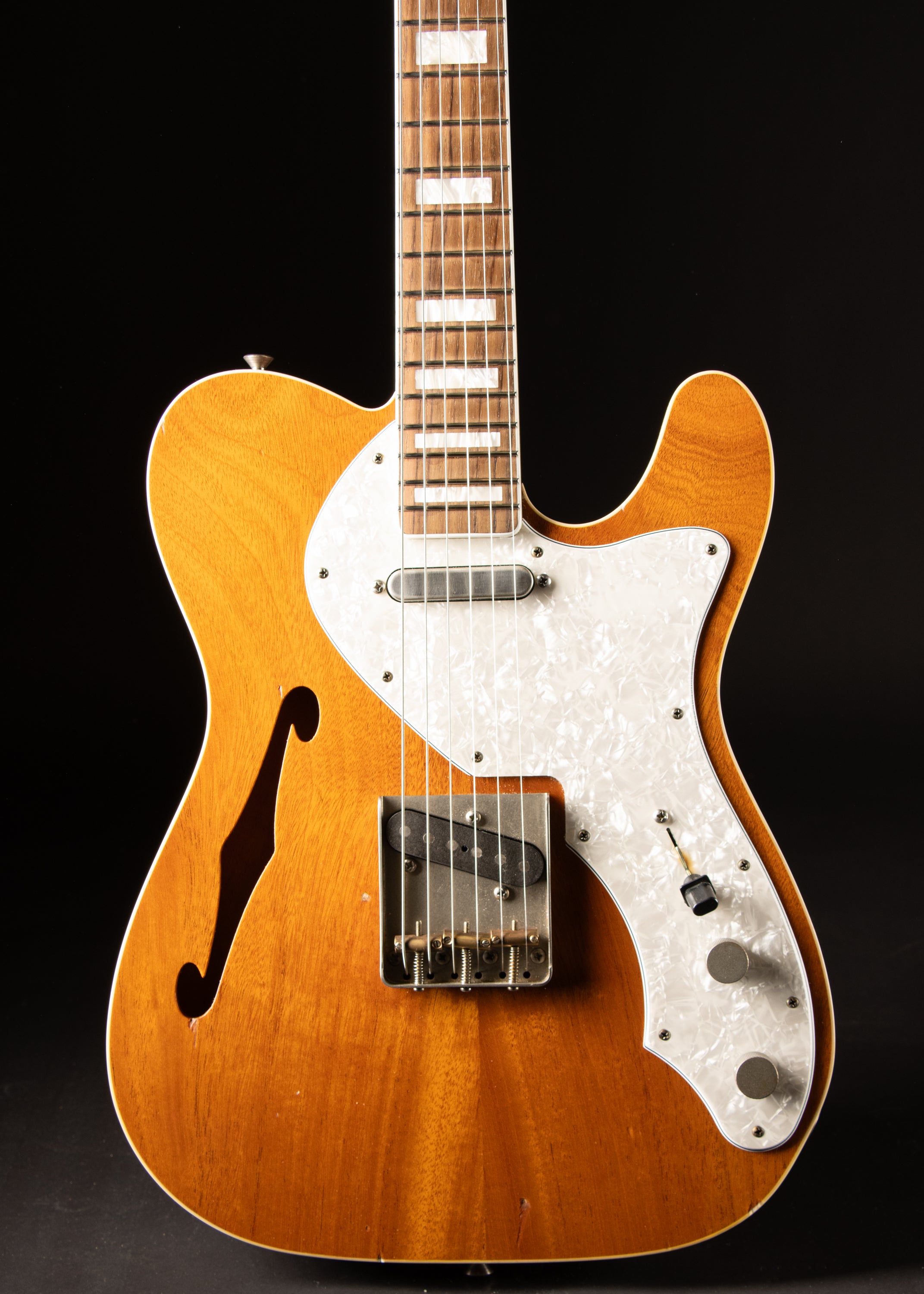 2018 Nash T-69TL Natural Mahogany – Music City Vintage Guitars