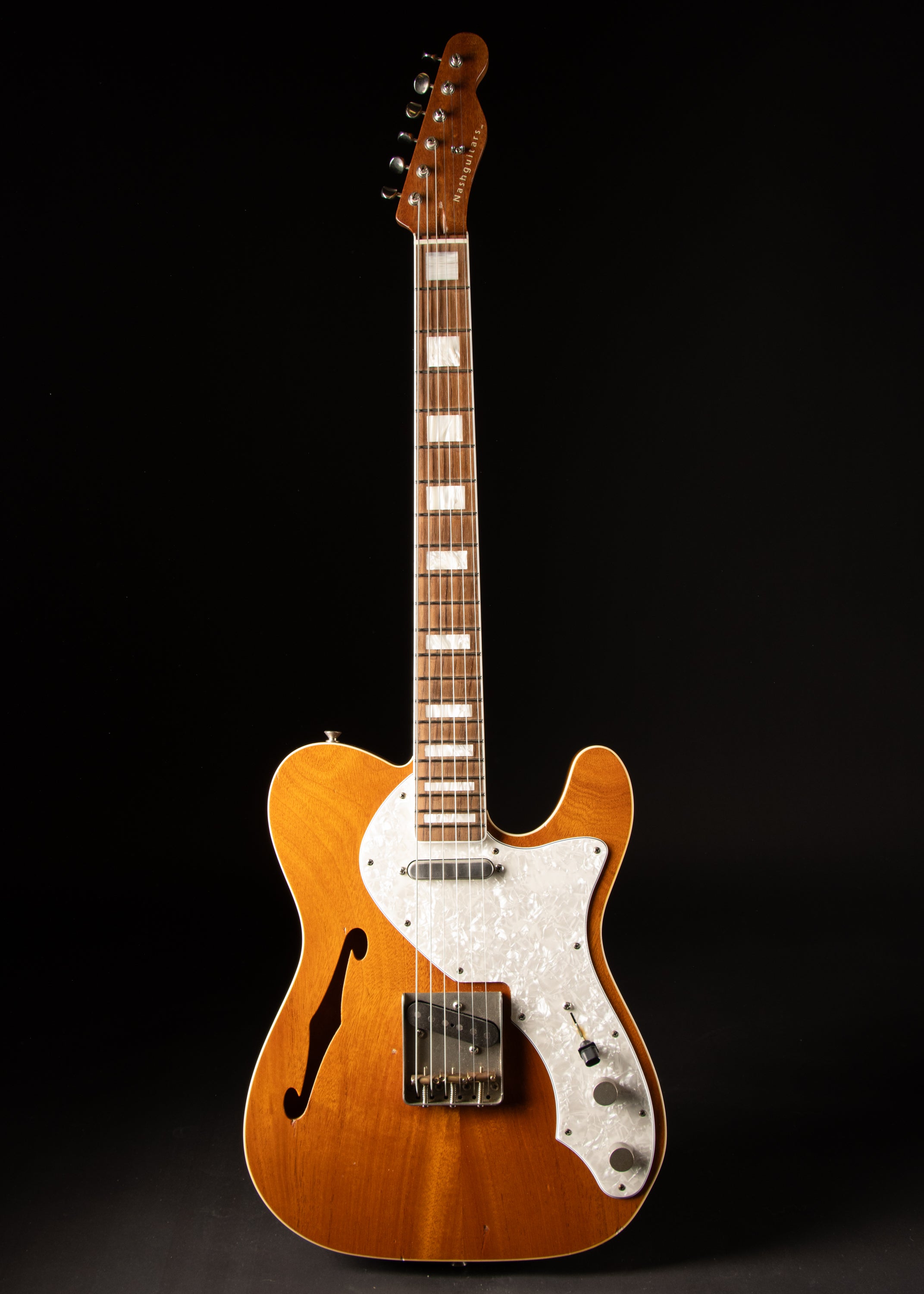 2018 Nash T-69TL Natural Mahogany – Music City Vintage Guitars